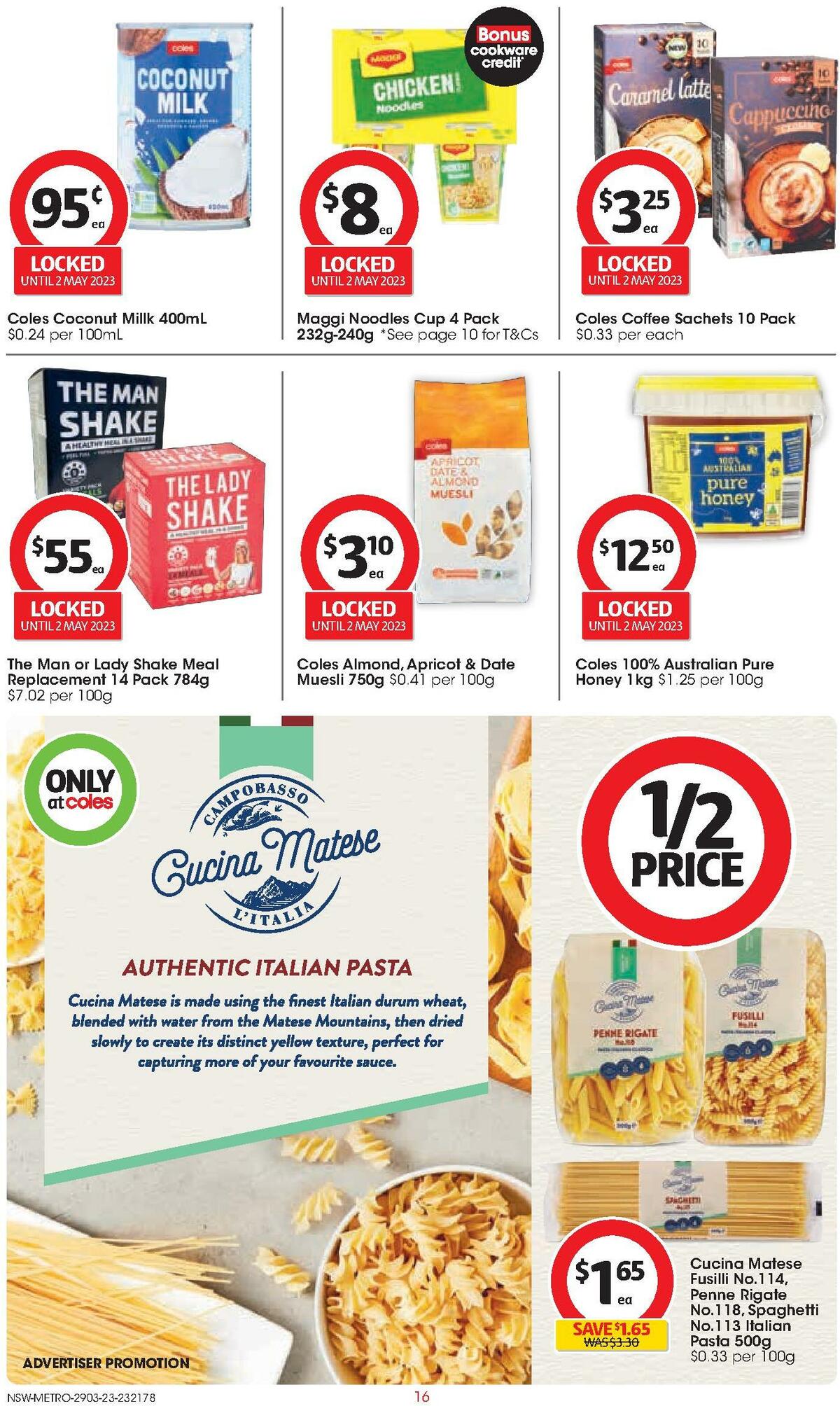 Coles Catalogues from 29 March