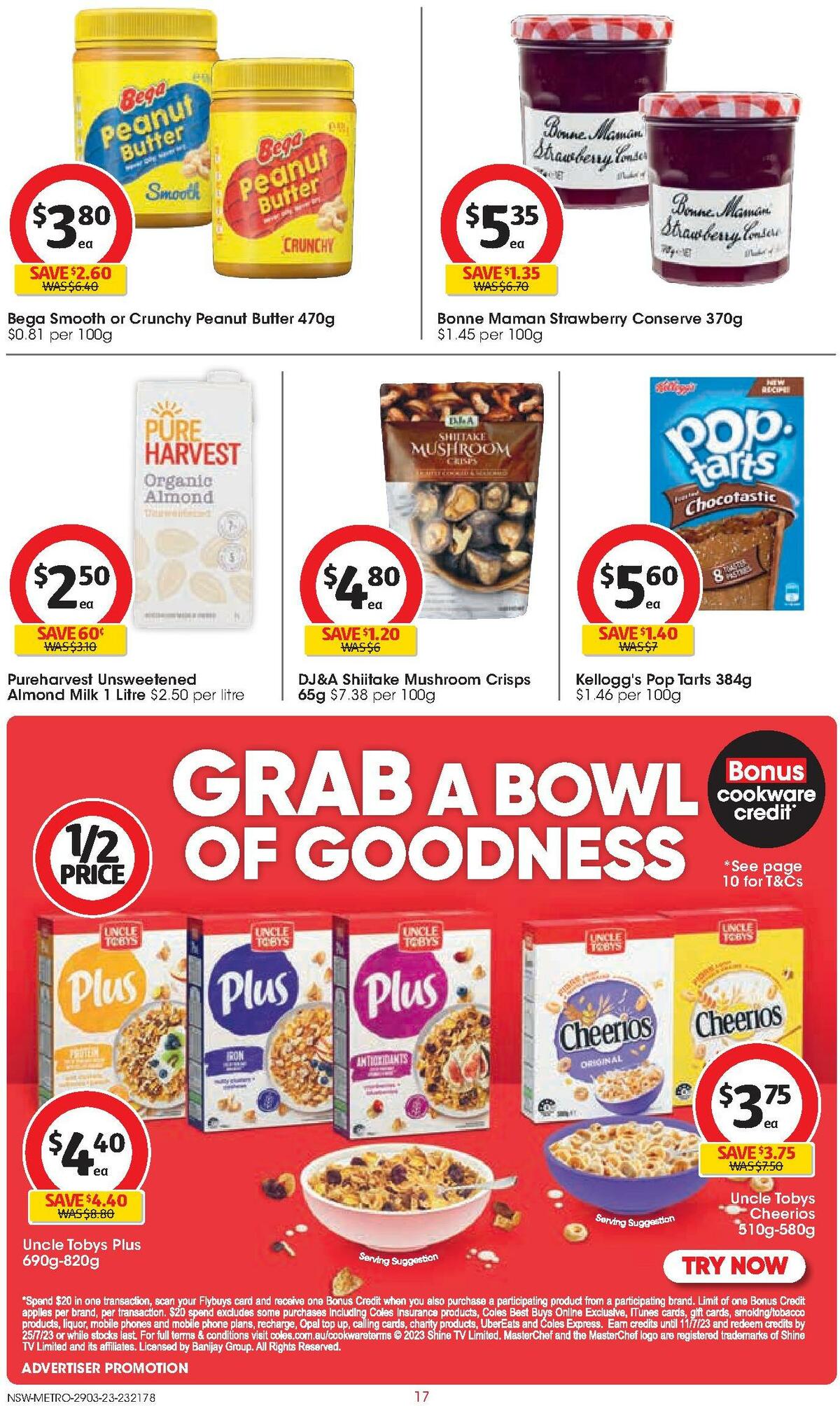 Coles Catalogues from 29 March