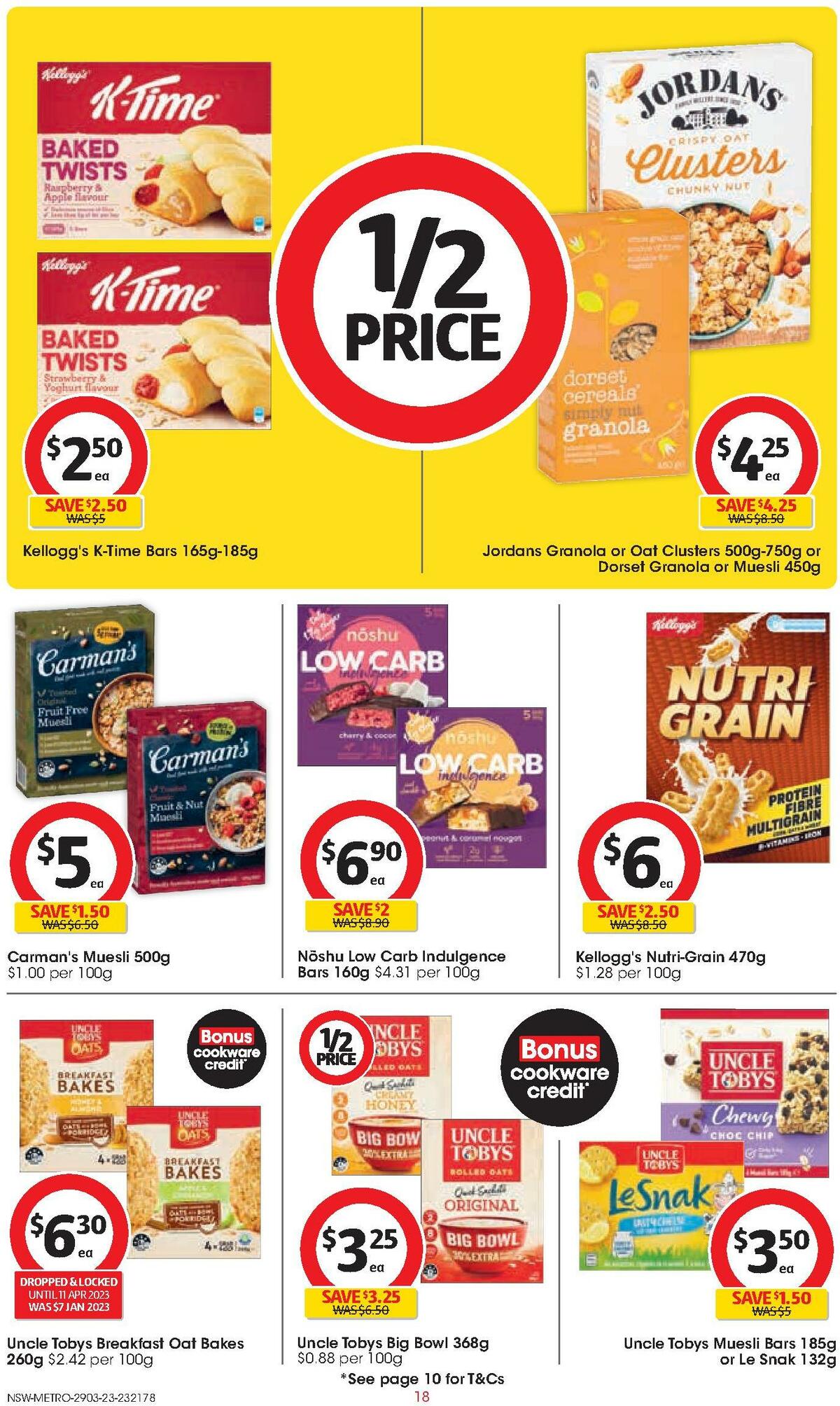 Coles Catalogues from 29 March