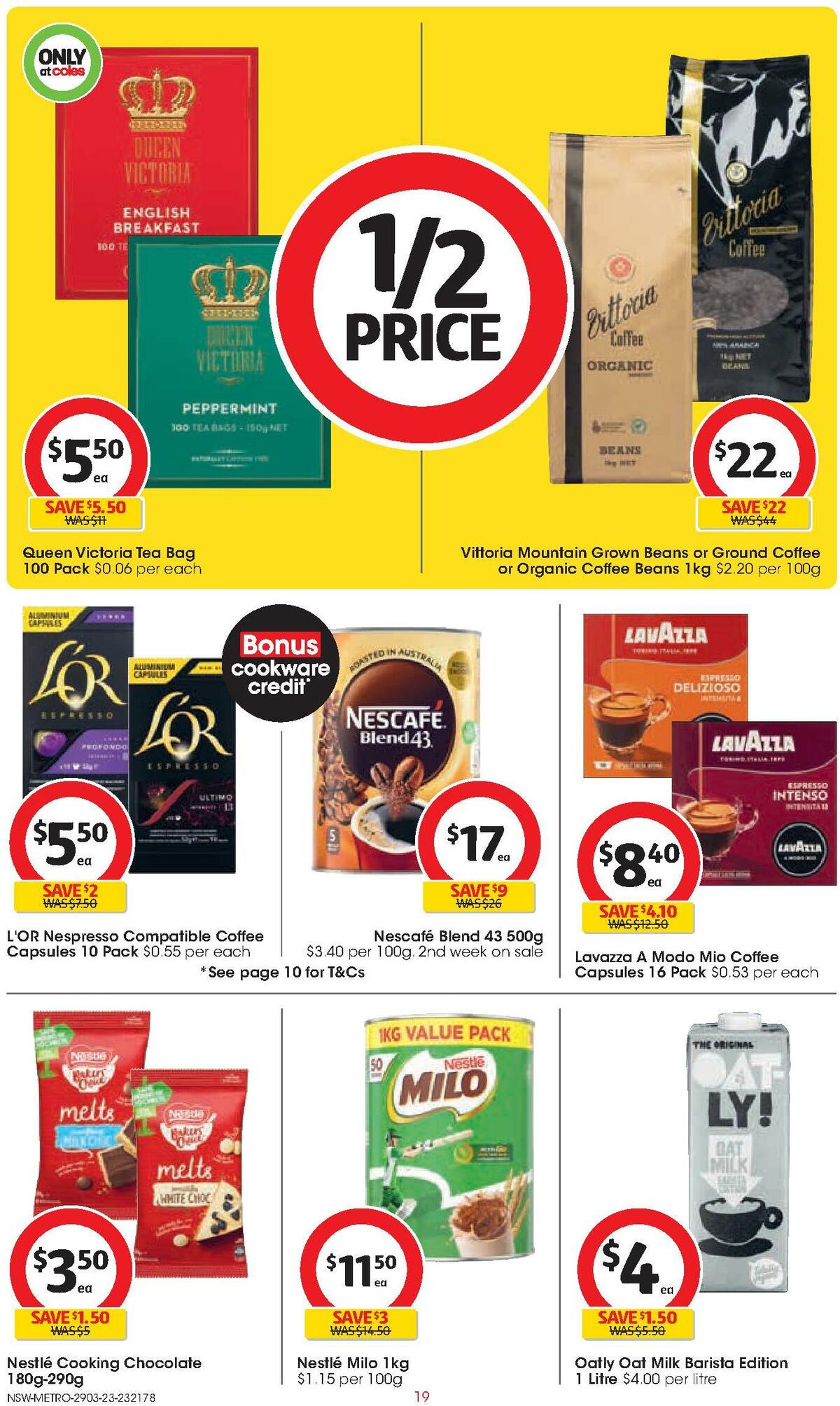 Coles Catalogues from 29 March