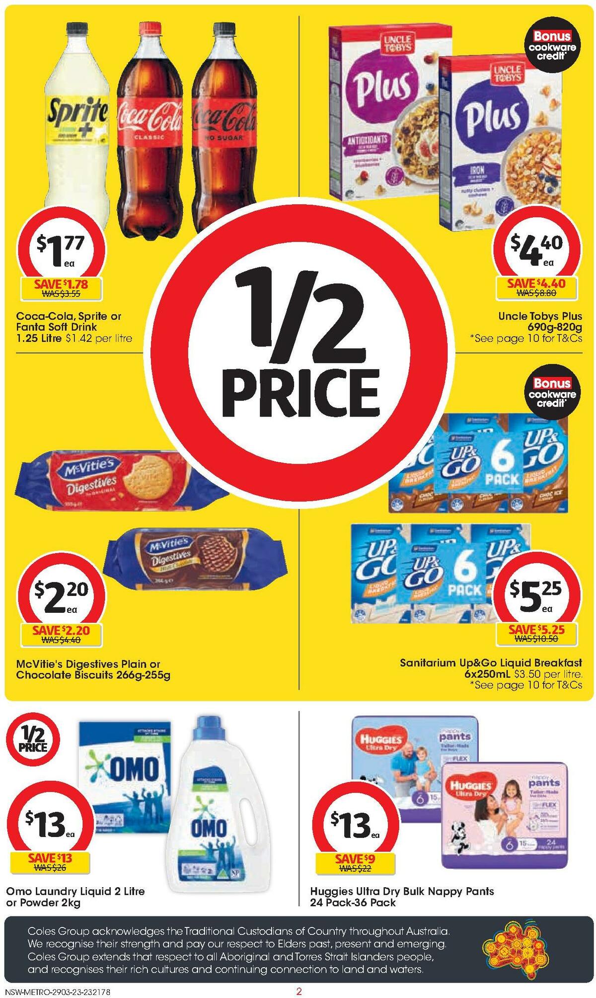Coles Catalogues from 29 March