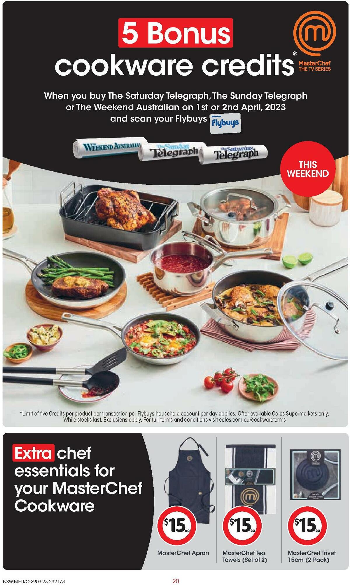 Coles Catalogues from 29 March