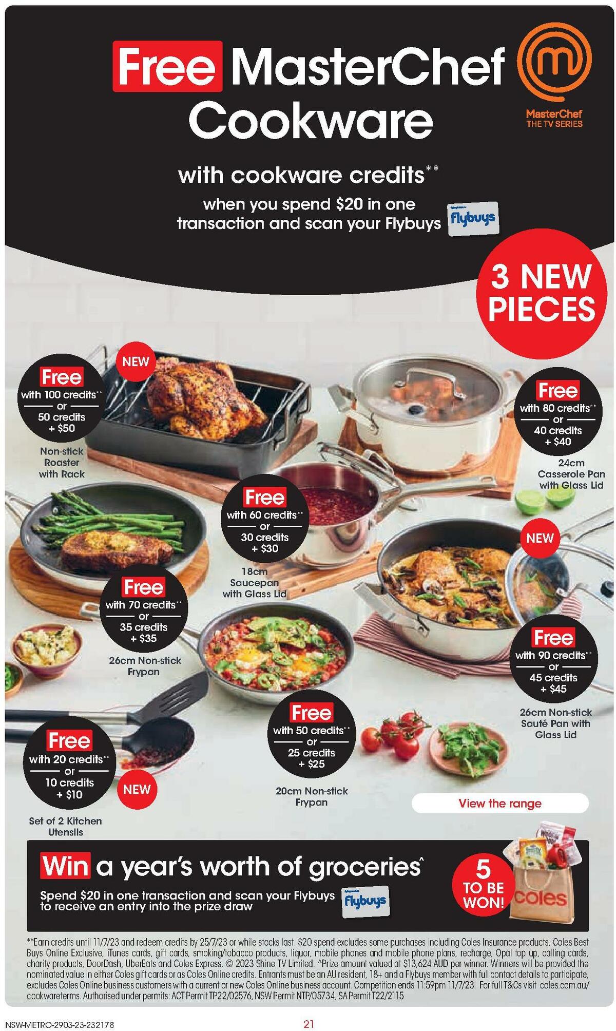 Coles Catalogues from 29 March