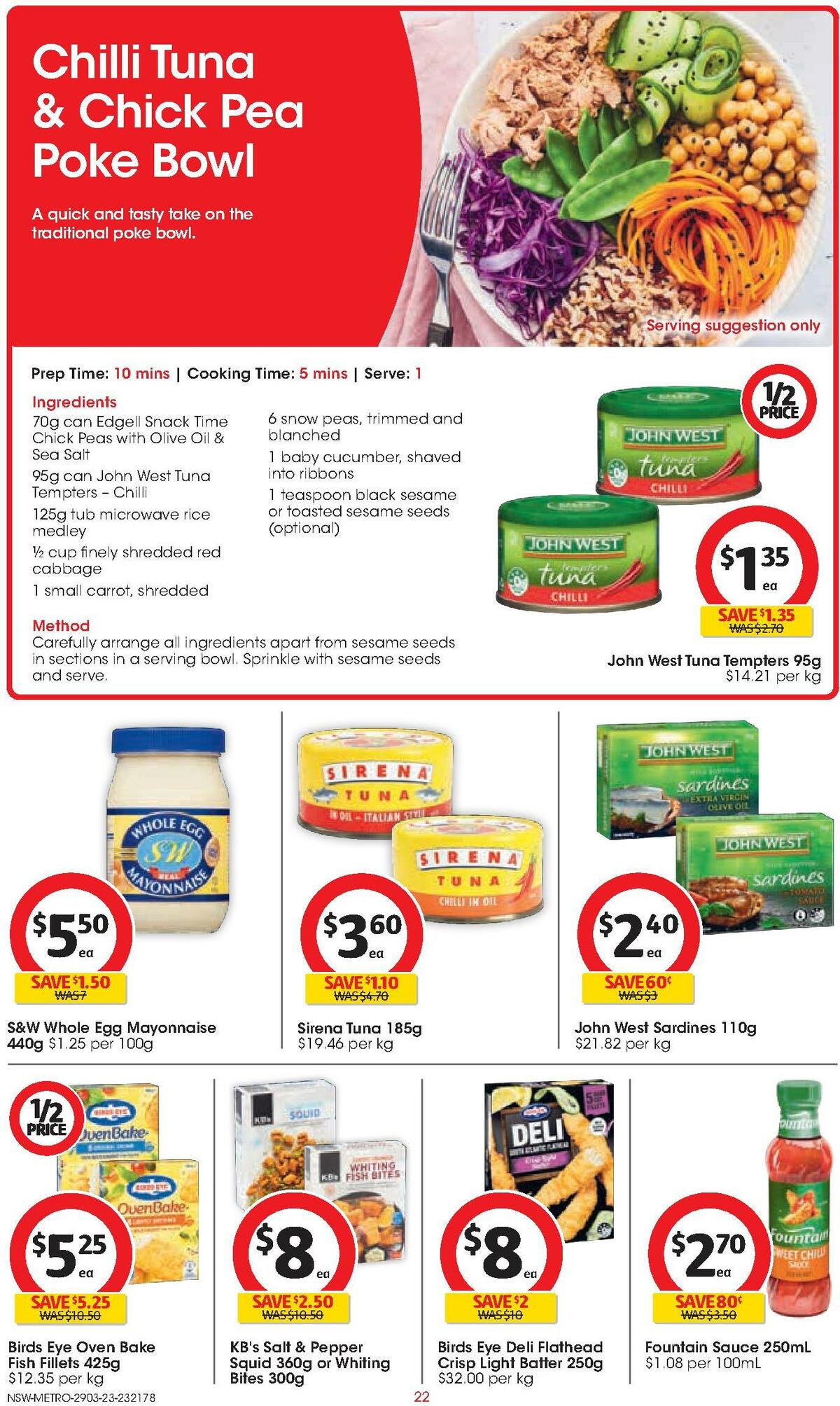 Coles Catalogues from 29 March