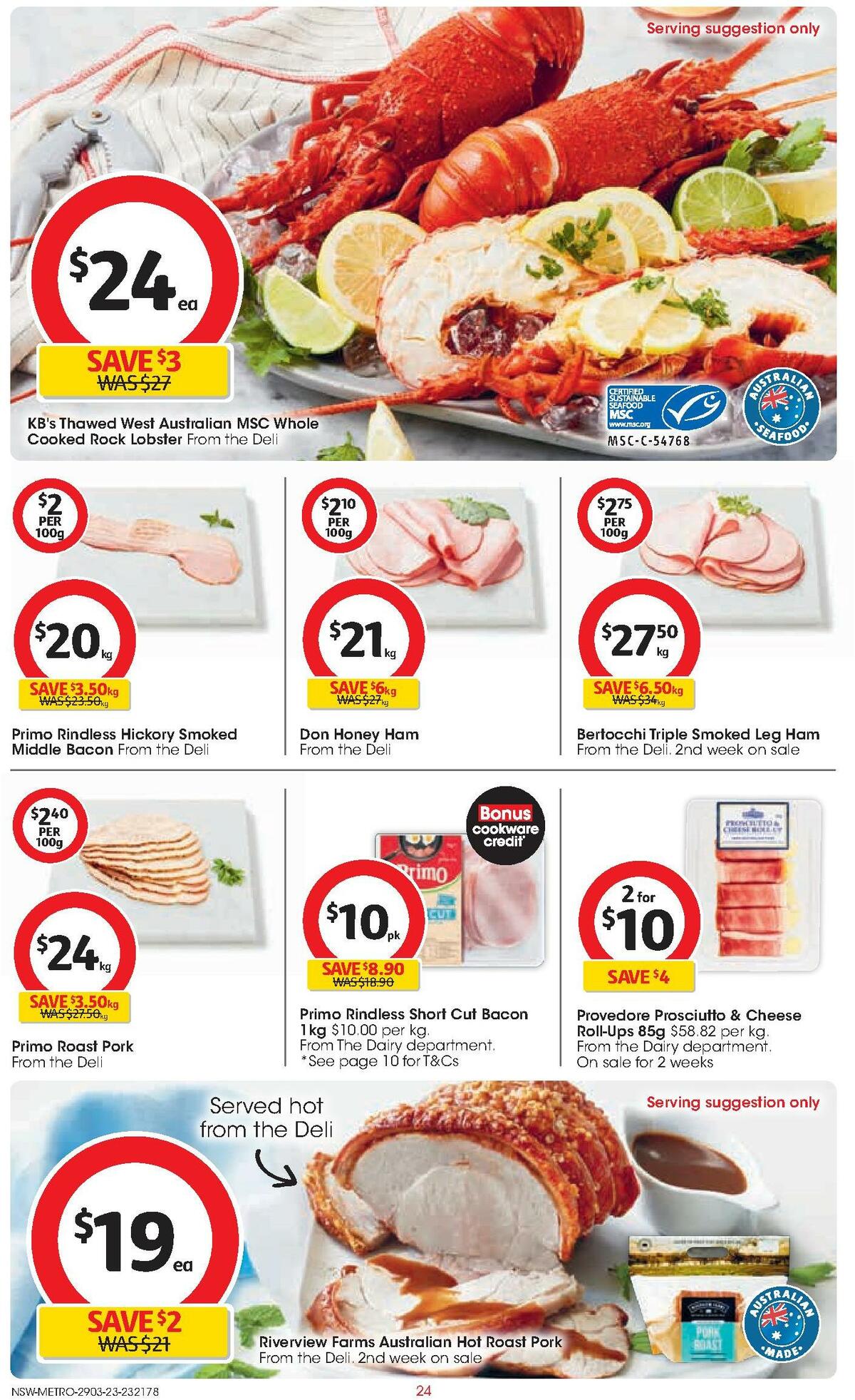 Coles Catalogues from 29 March