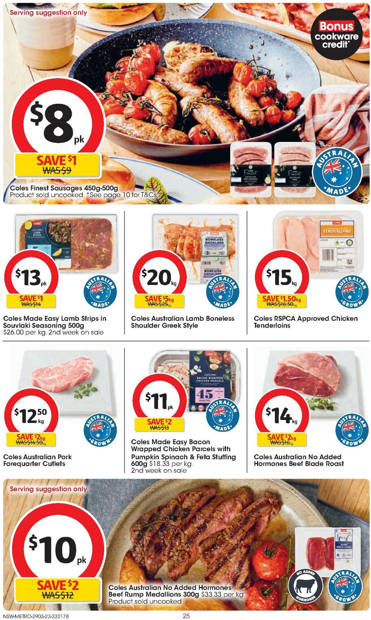 Coles Catalogues from 29 March