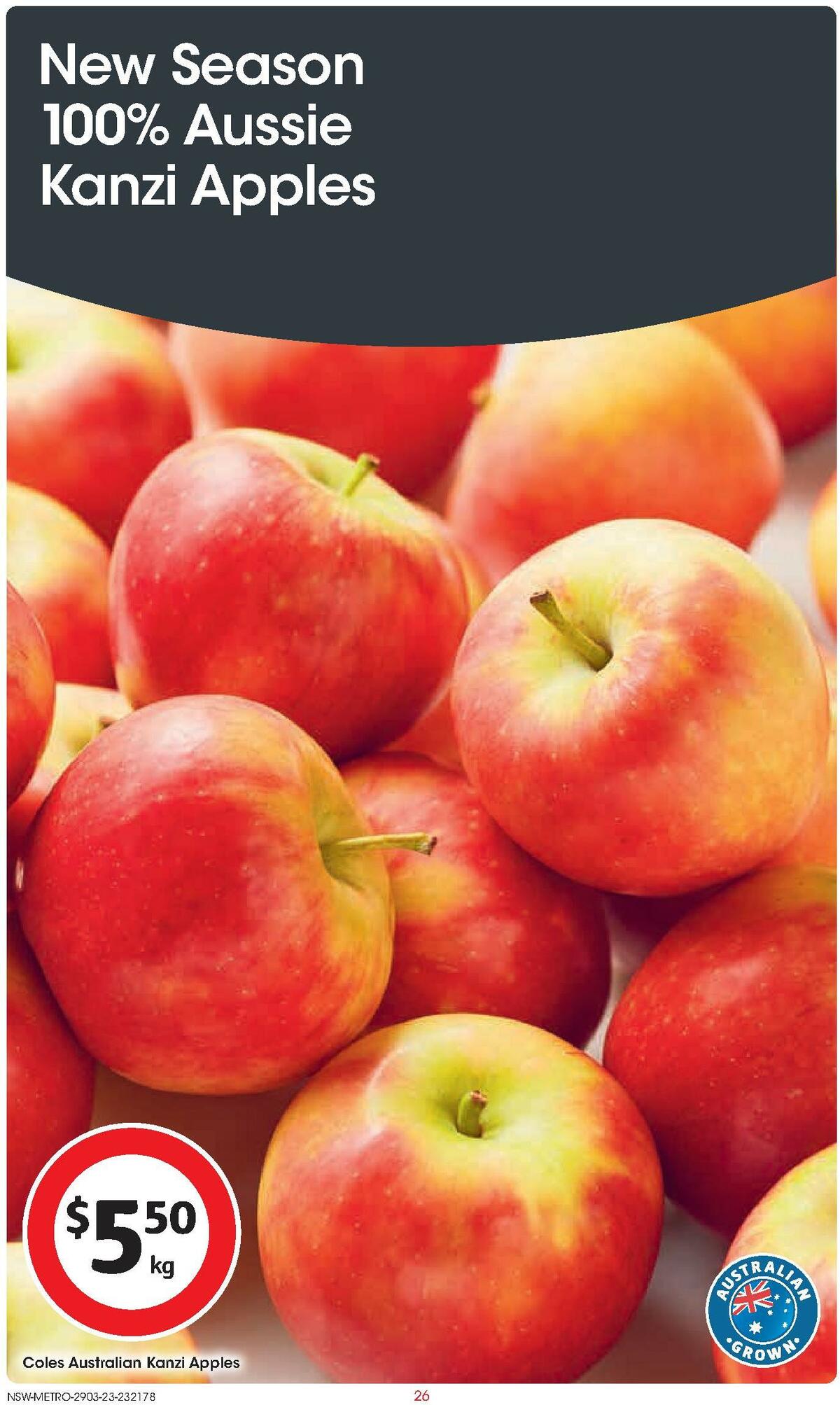 Coles Catalogues from 29 March