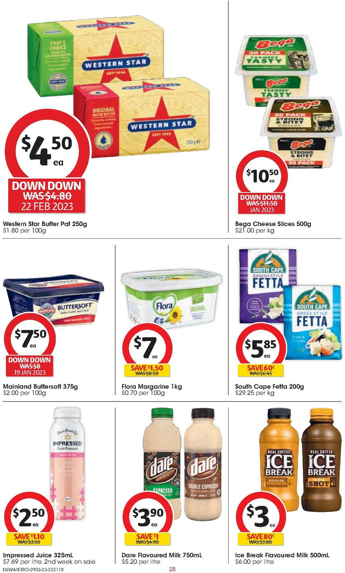 Coles Catalogues from 29 March