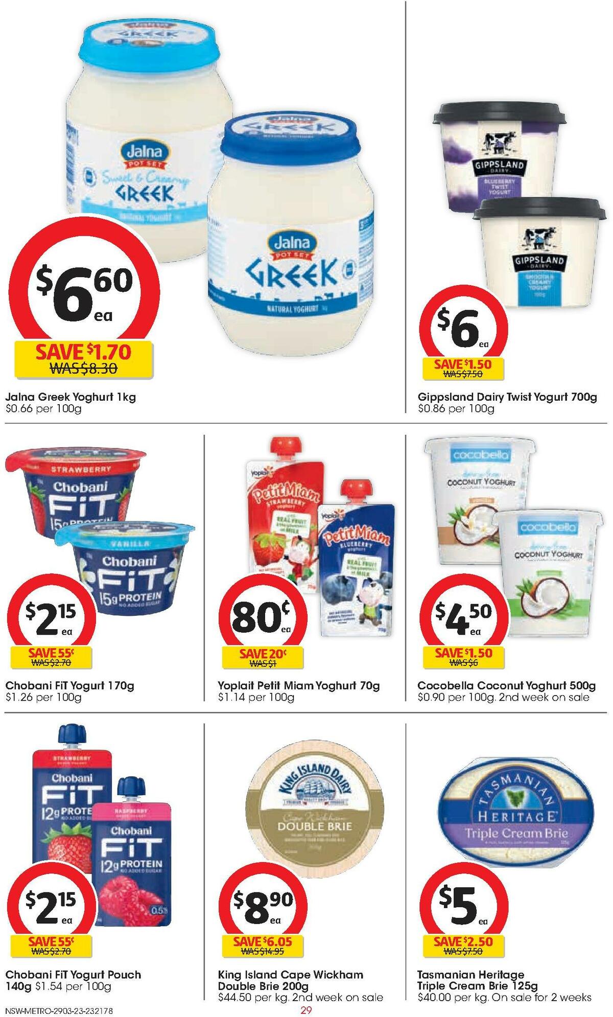 Coles Catalogues from 29 March
