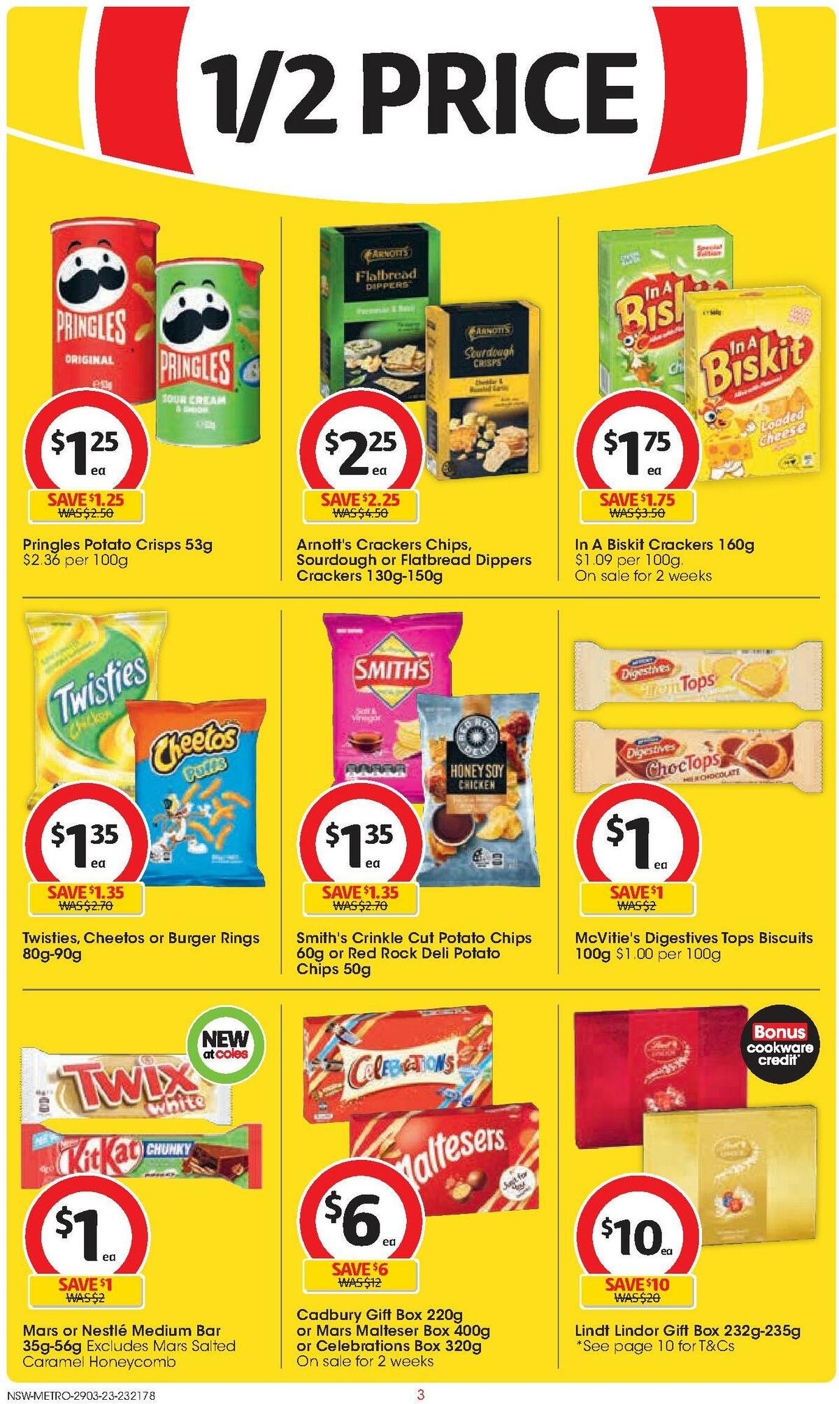 Coles Catalogues from 29 March