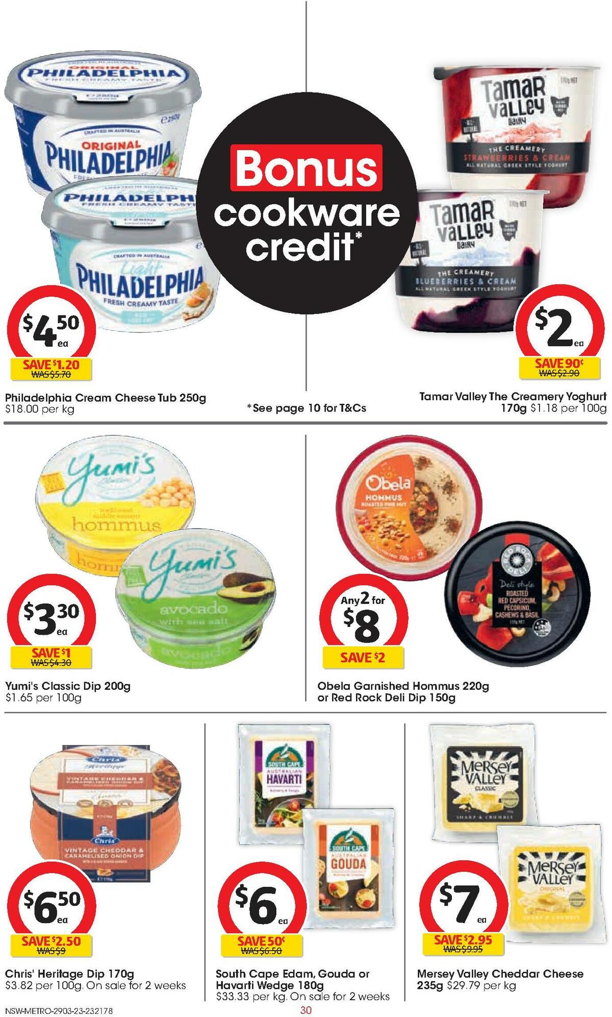 Coles Catalogues from 29 March