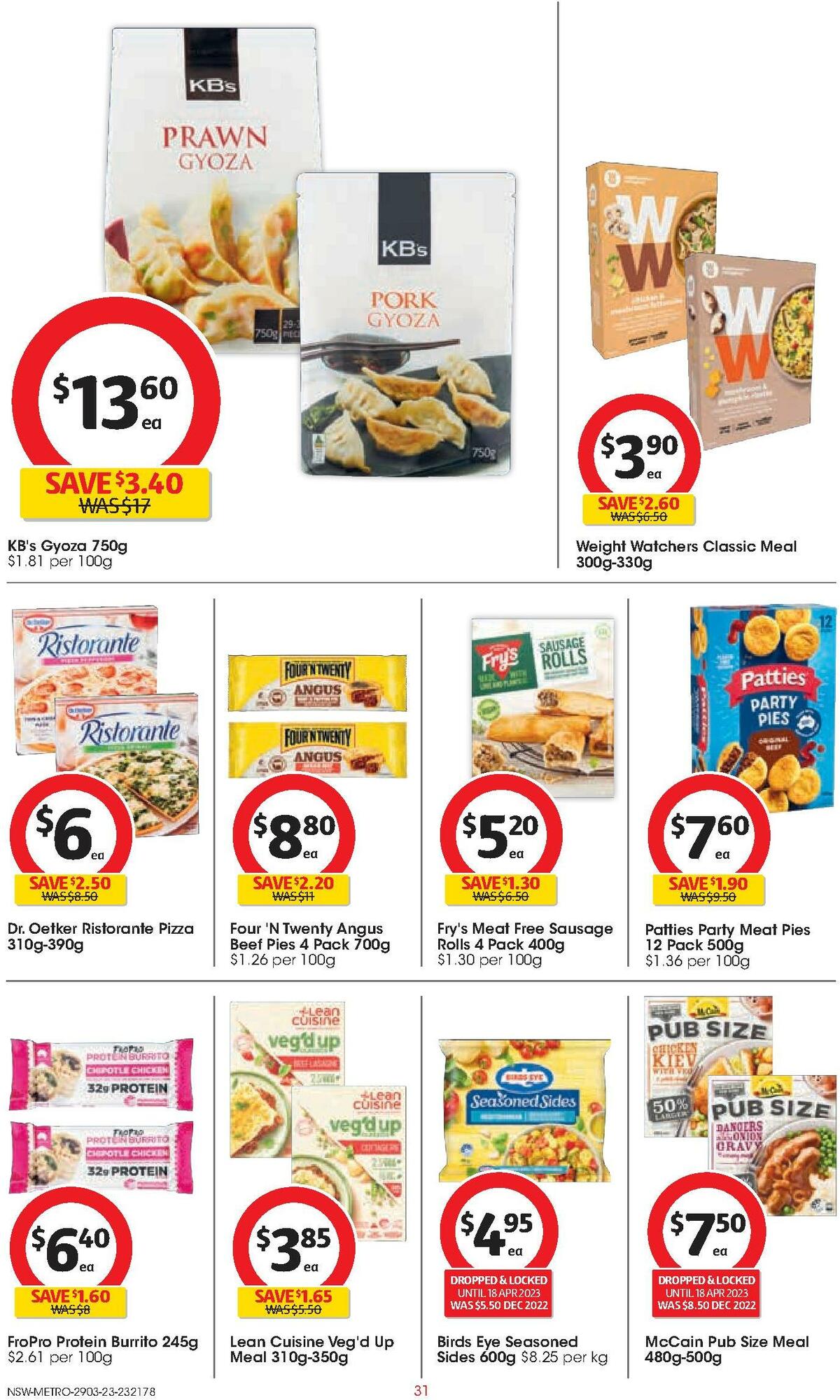 Coles Catalogues from 29 March