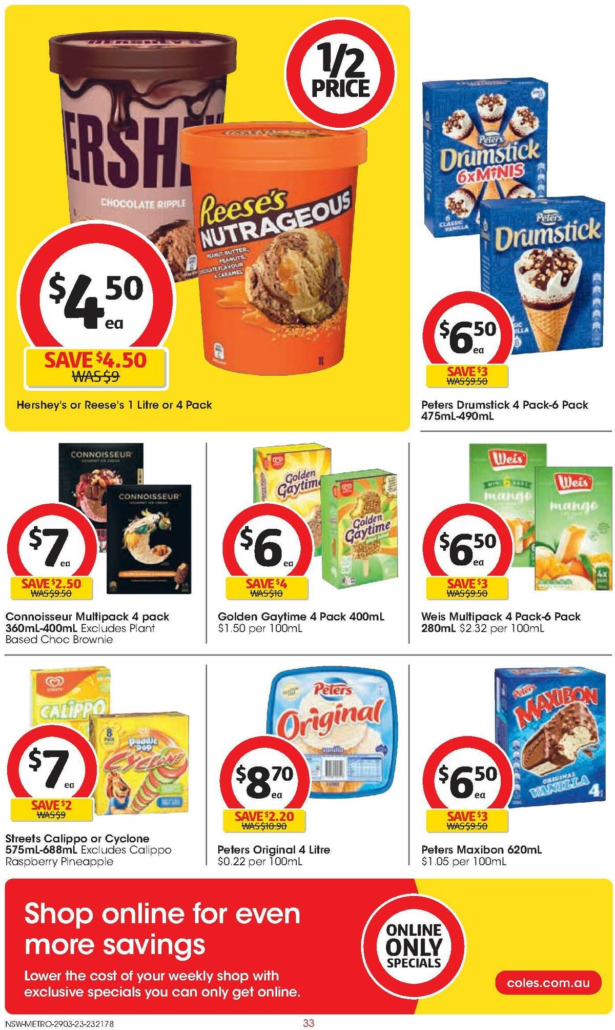 Coles Catalogues from 29 March