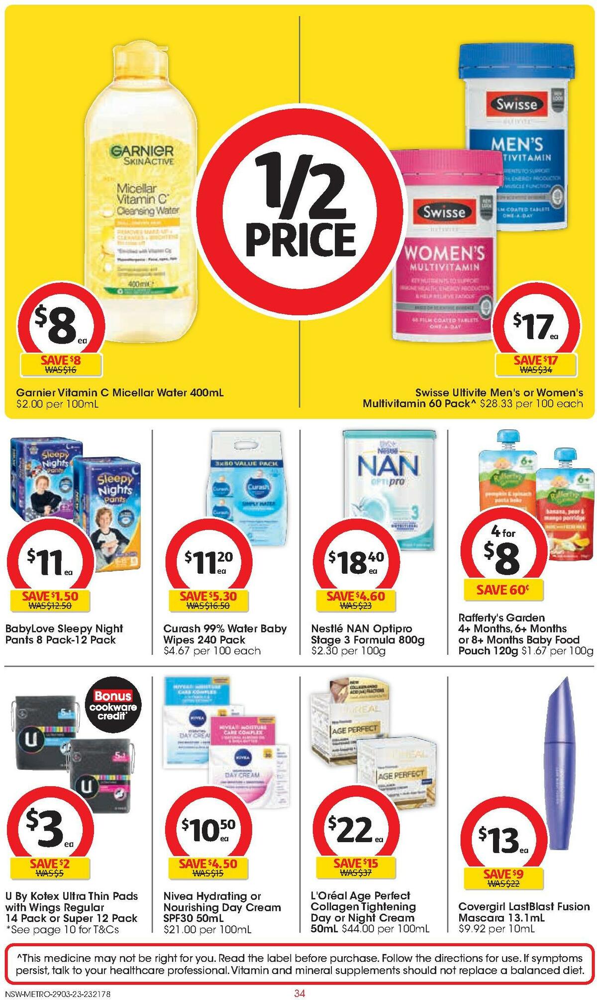 Coles Catalogues from 29 March