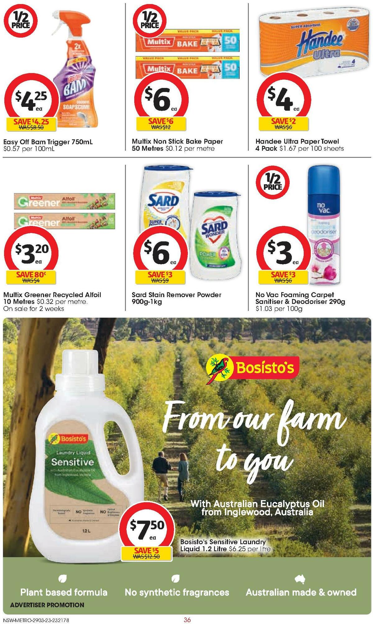 Coles Catalogues from 29 March