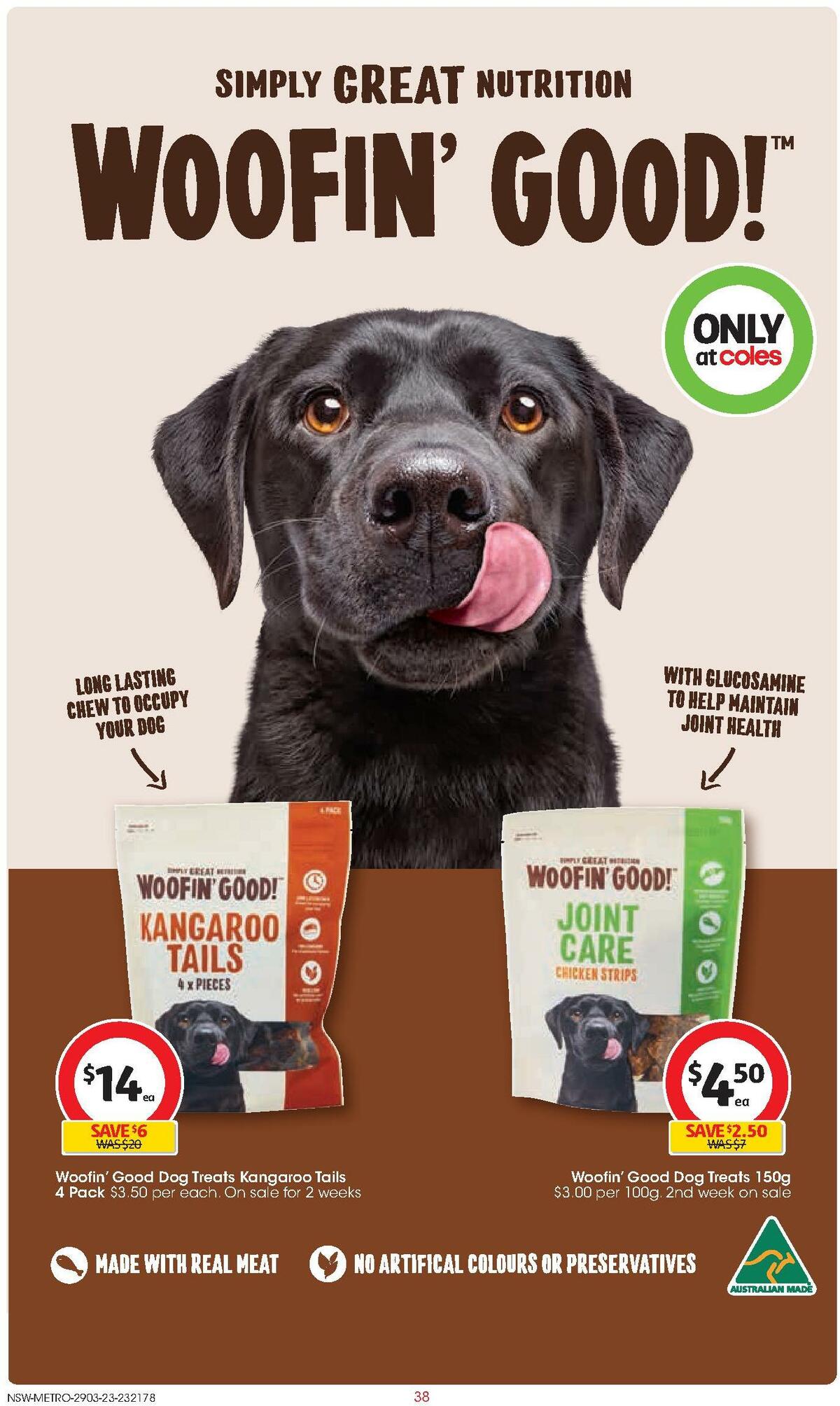 Coles Catalogues from 29 March