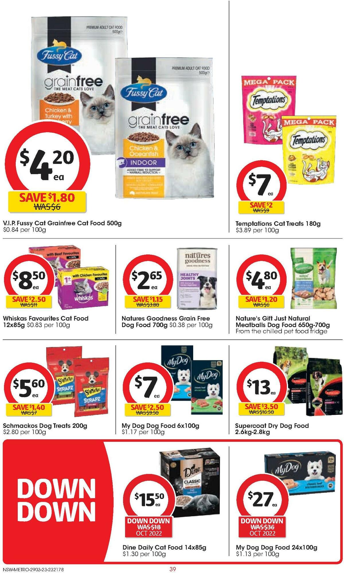 Coles Catalogues from 29 March