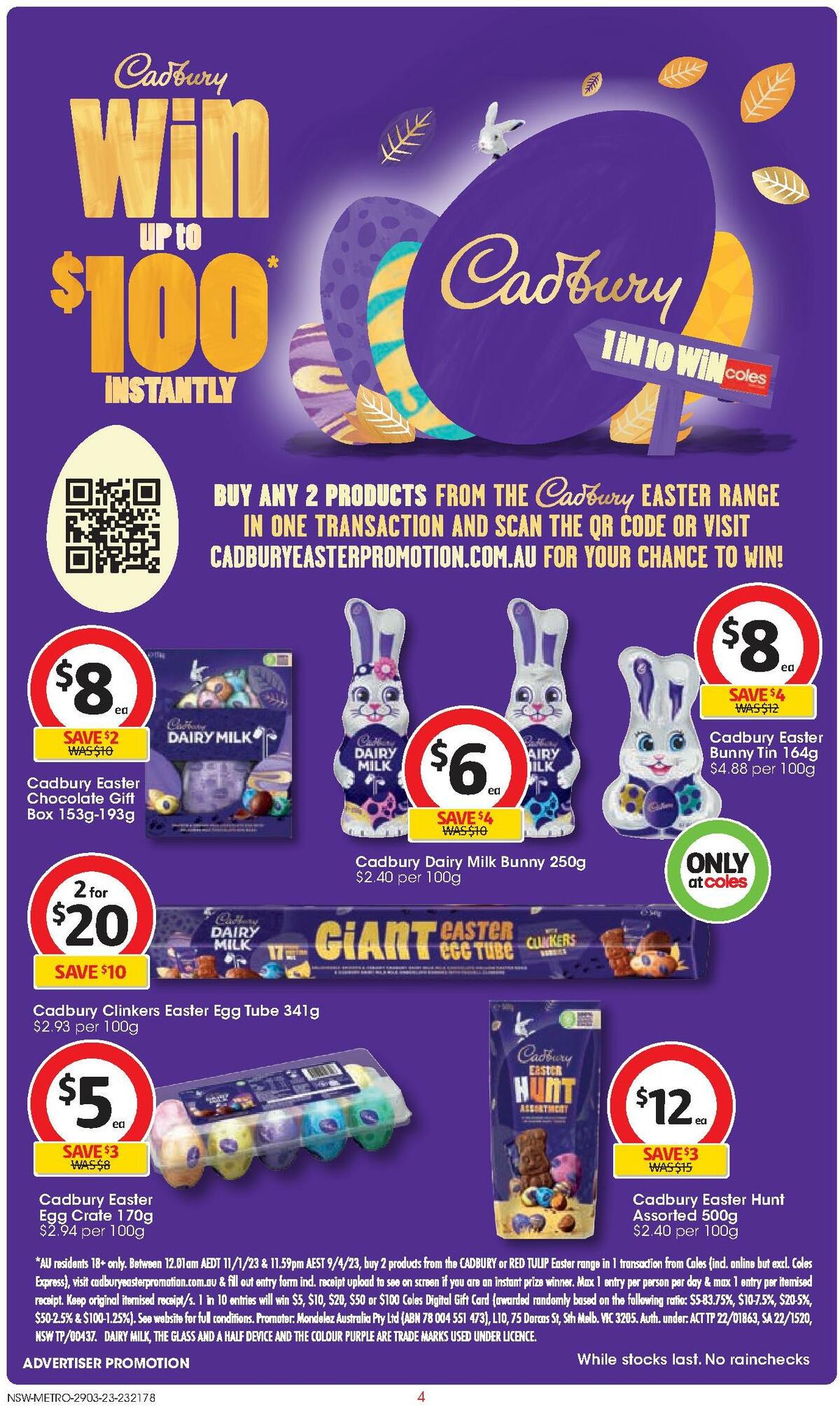 Coles Catalogues from 29 March