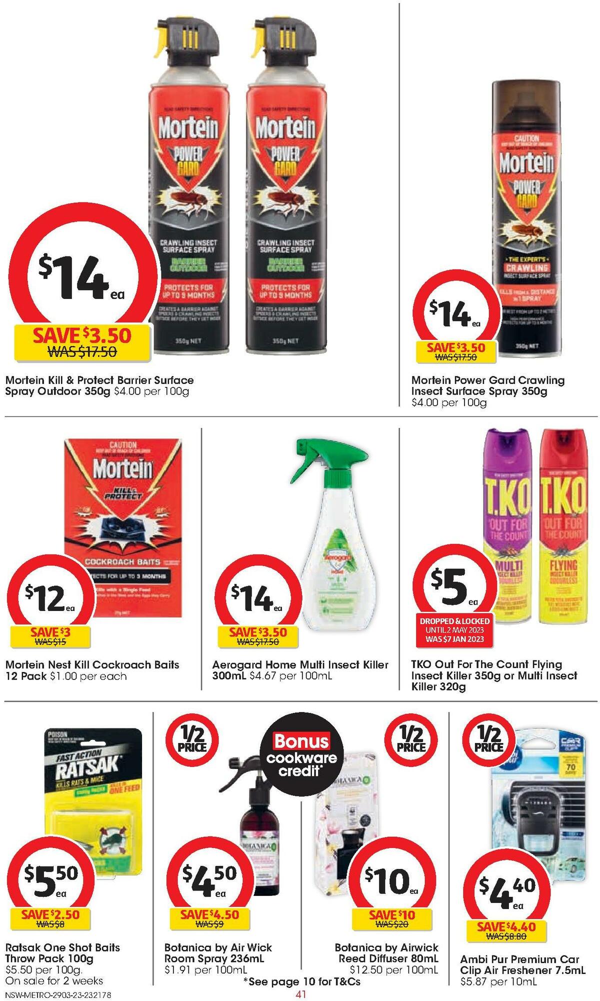 Coles Catalogues from 29 March