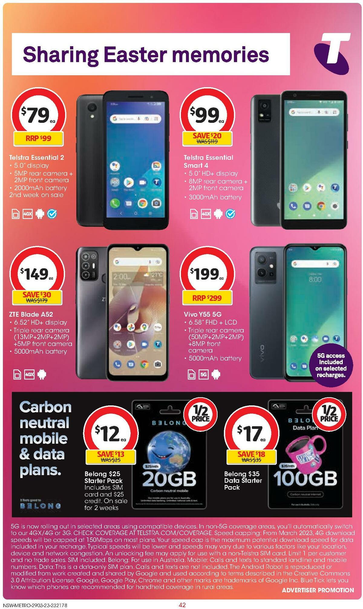 Coles Catalogues from 29 March