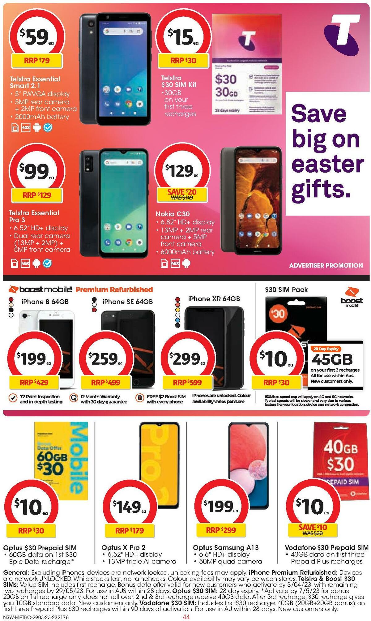 Coles Catalogues from 29 March
