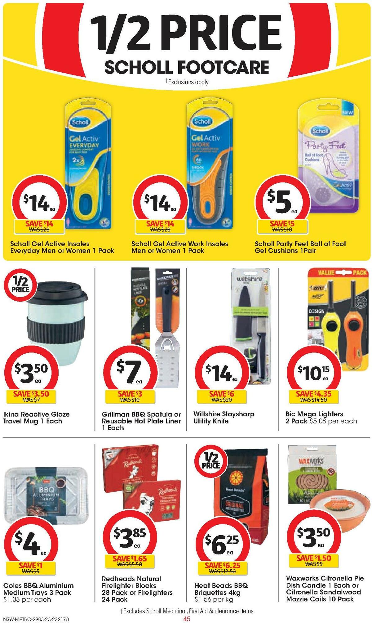 Coles Catalogues from 29 March
