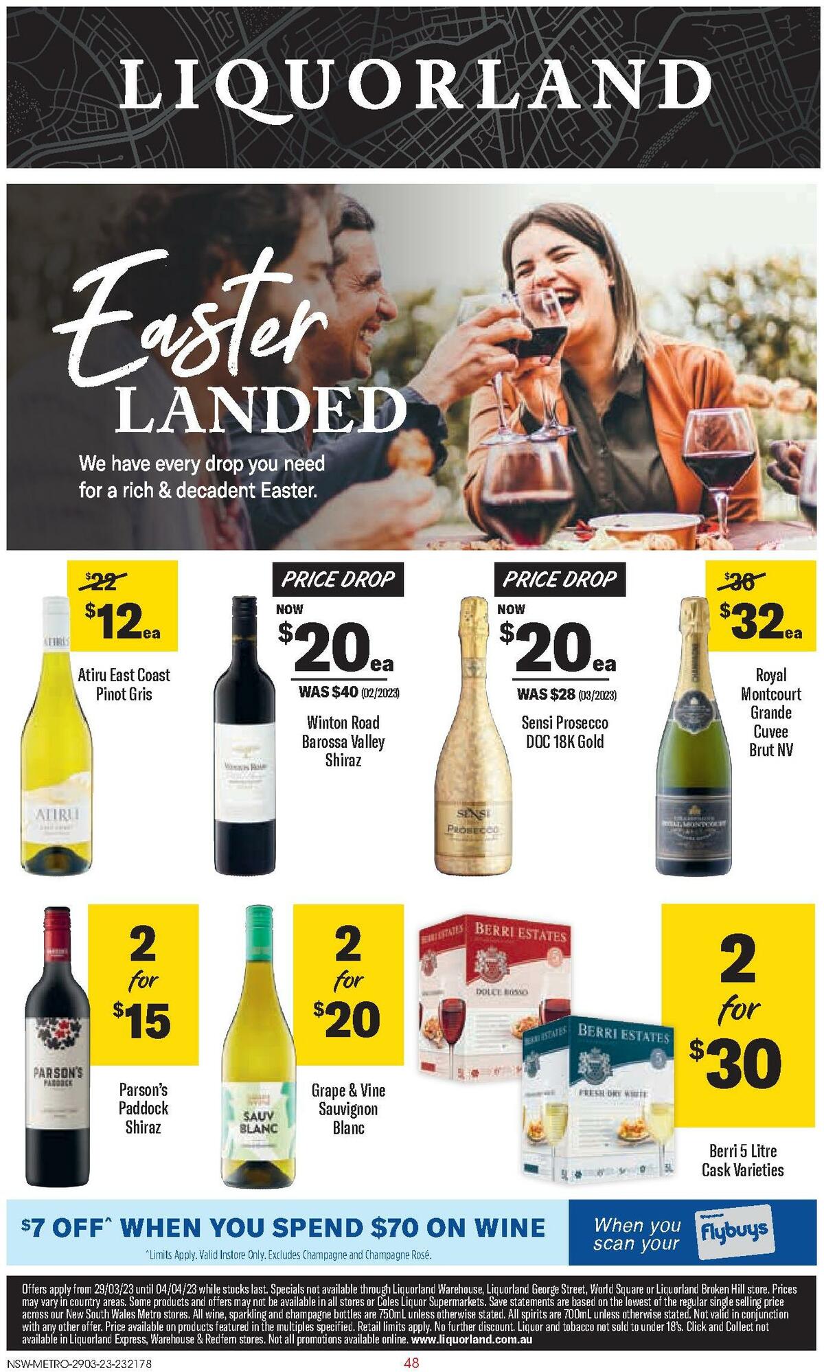 Coles Catalogues from 29 March