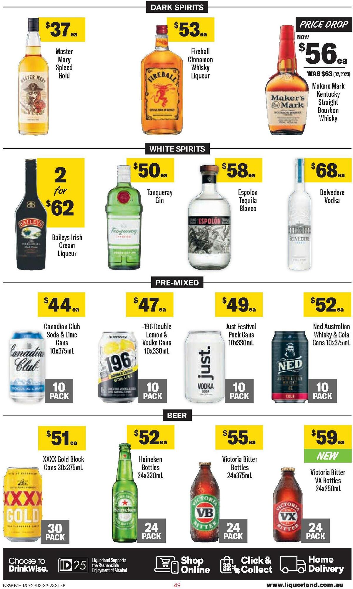 Coles Catalogues from 29 March