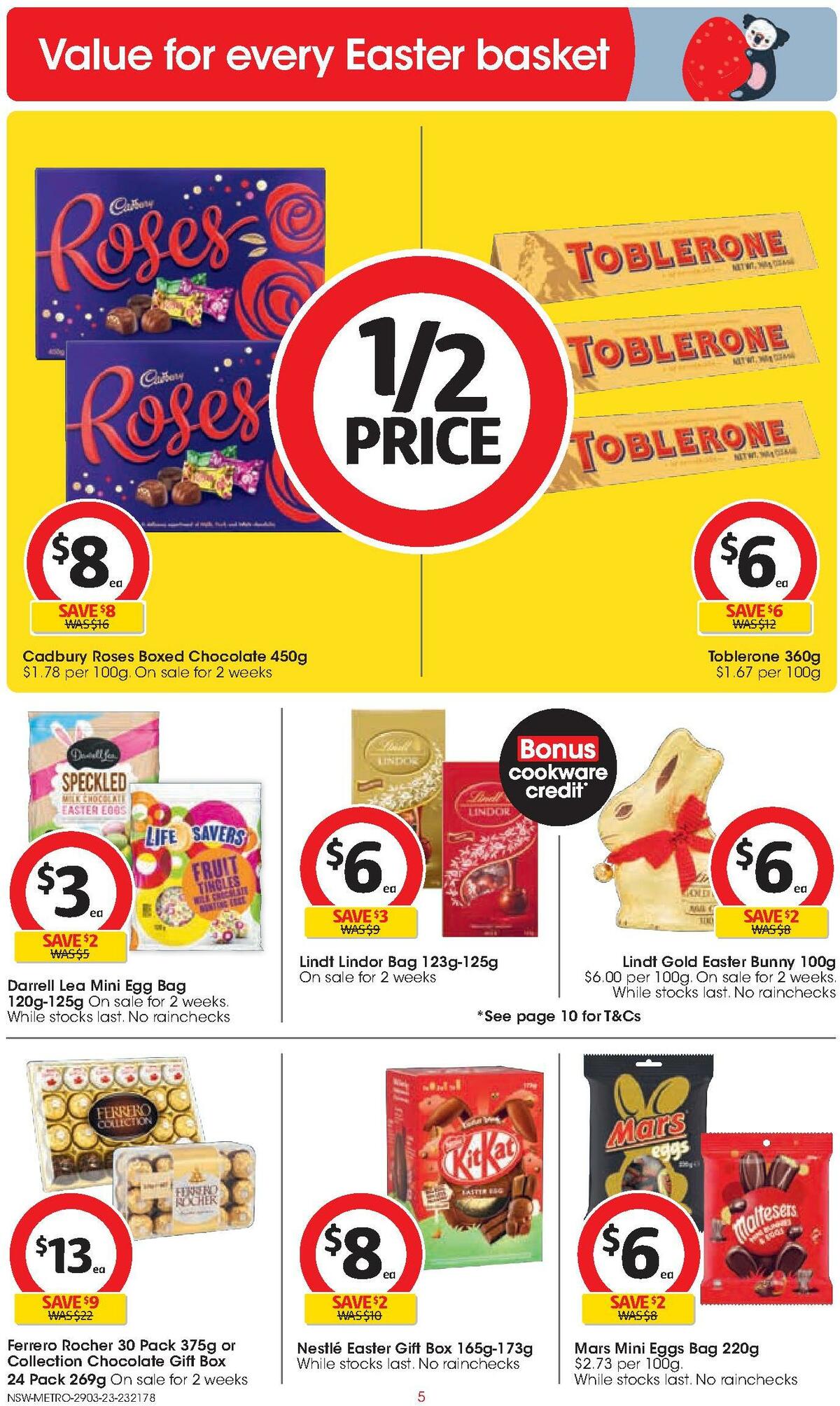 Coles Catalogues from 29 March