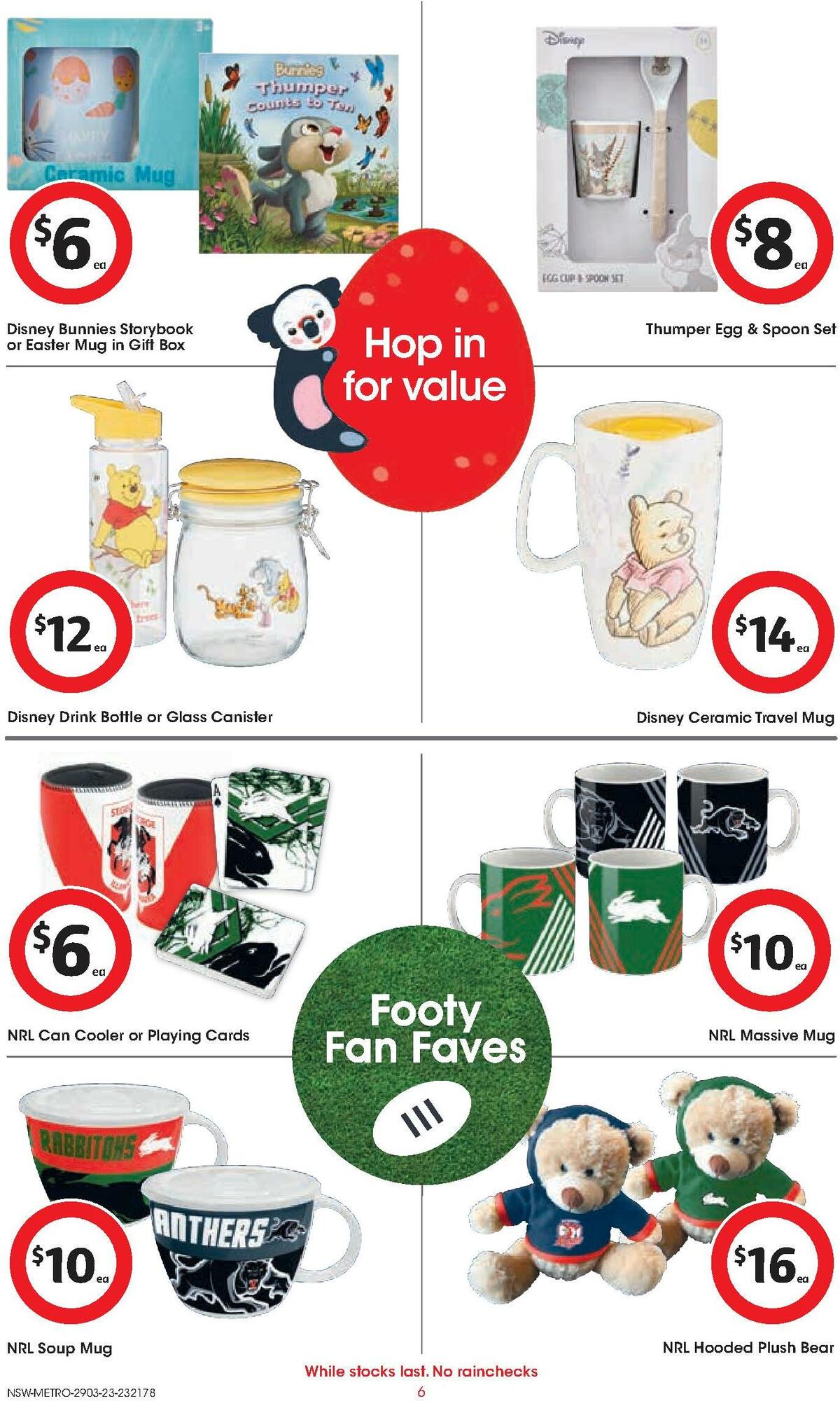 Coles Catalogues from 29 March