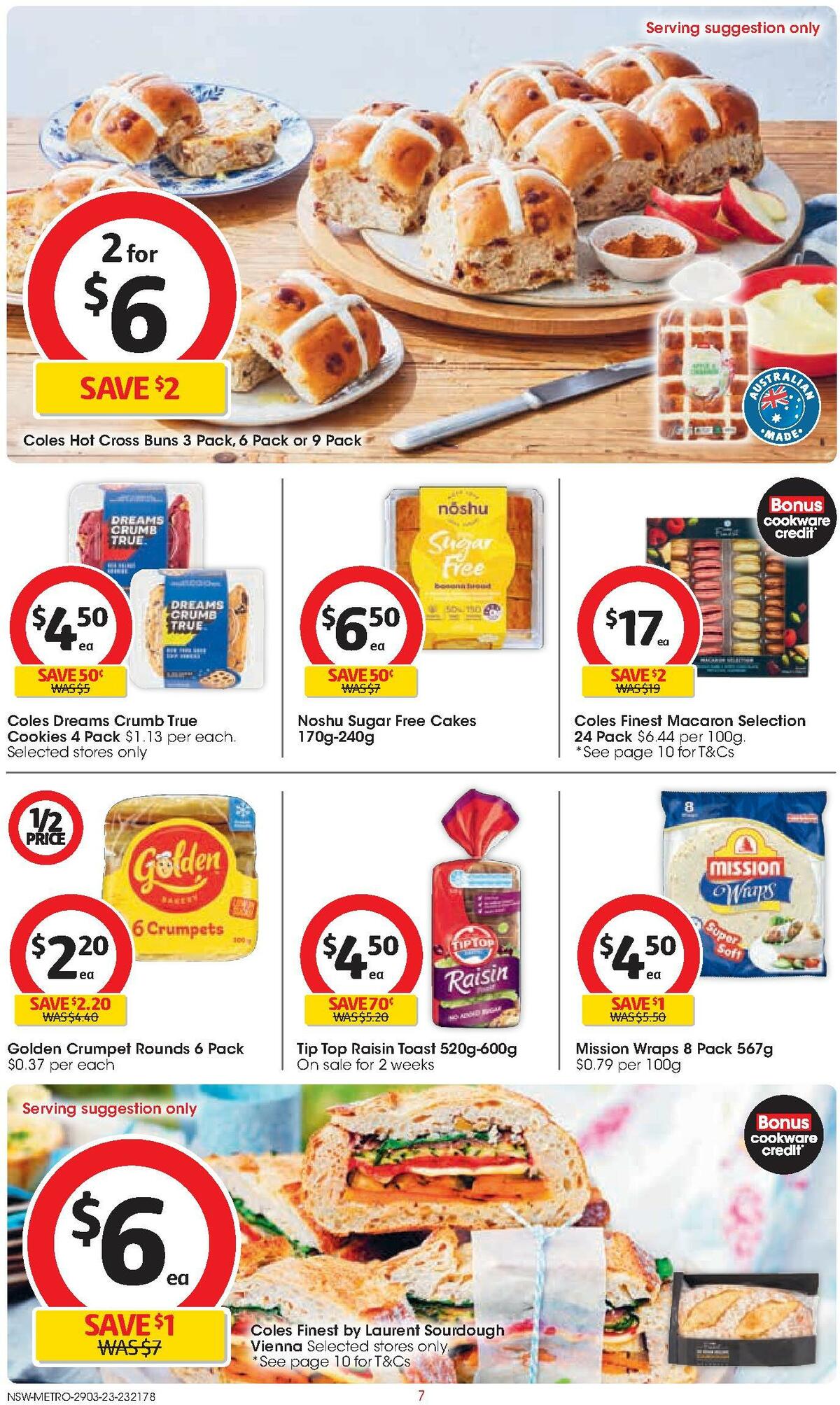 Coles Catalogues from 29 March