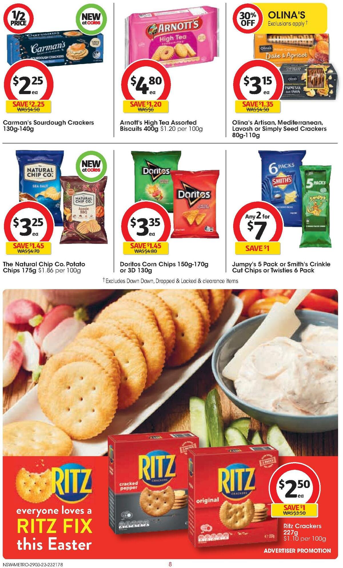 Coles Catalogues from 29 March