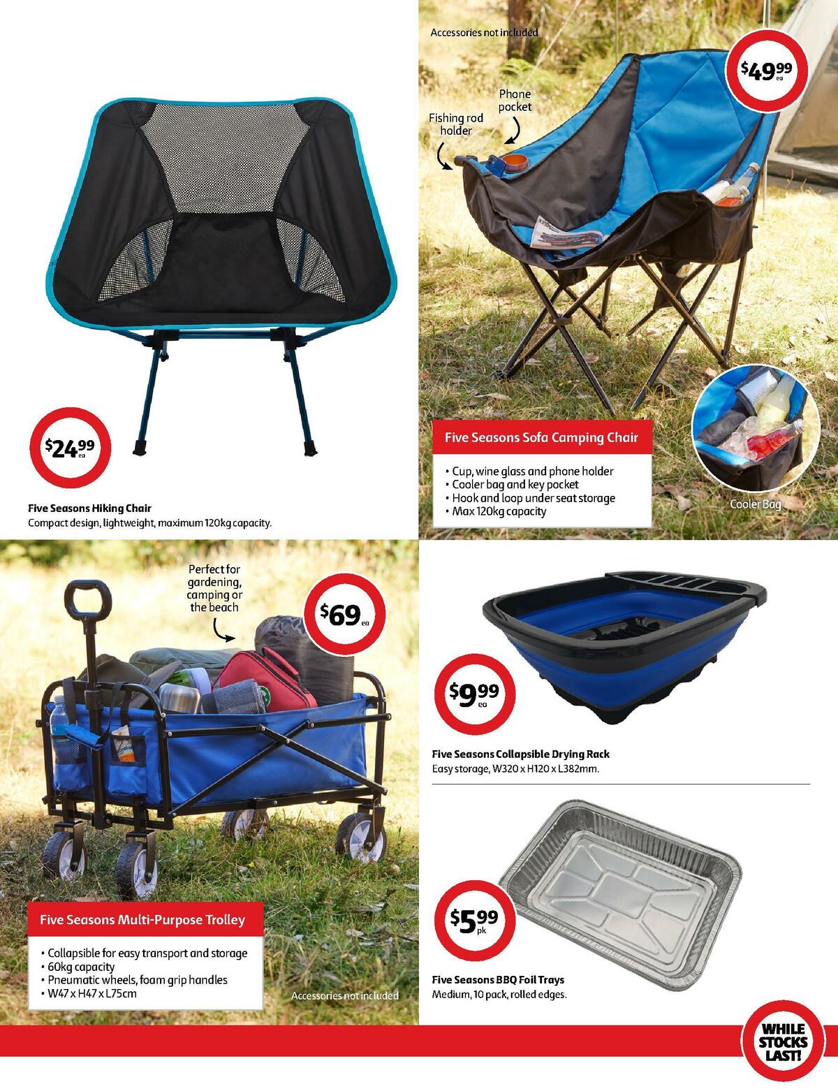 Coles Best Buys - Easter Getaway Catalogues from 31 March