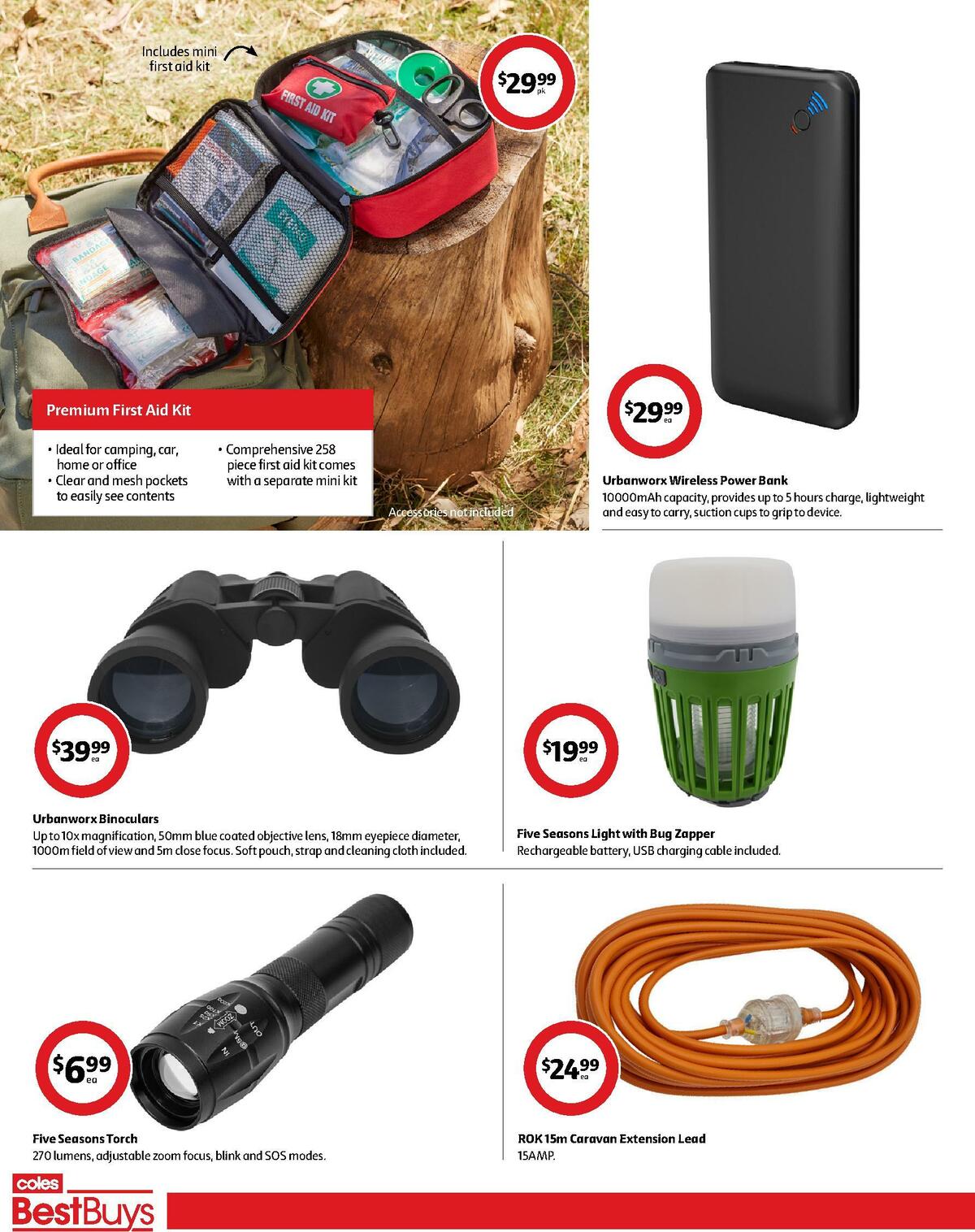 Coles Best Buys - Easter Getaway Catalogues from 31 March