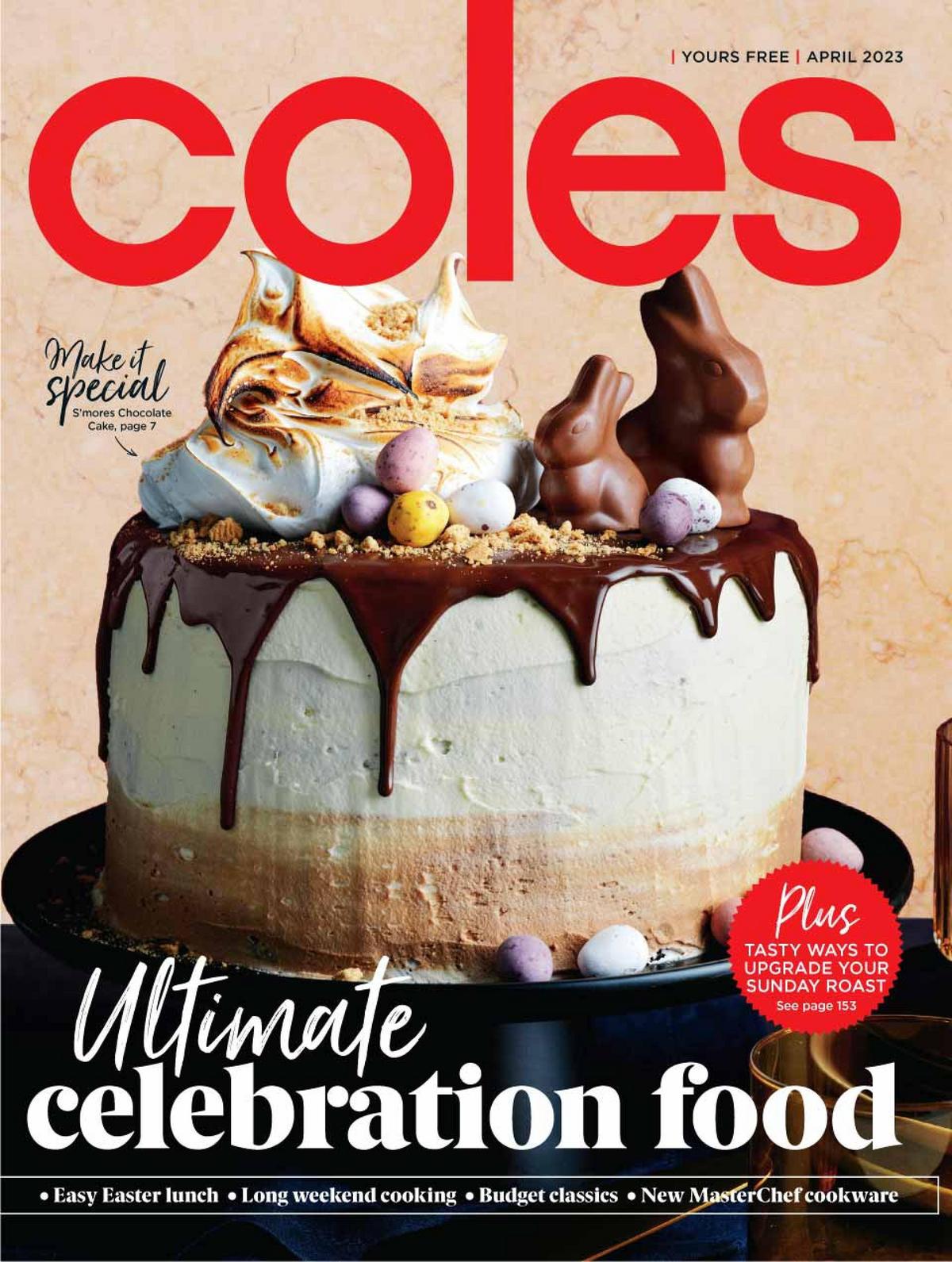 Coles Magazine April 2023 Catalogues from 1 April