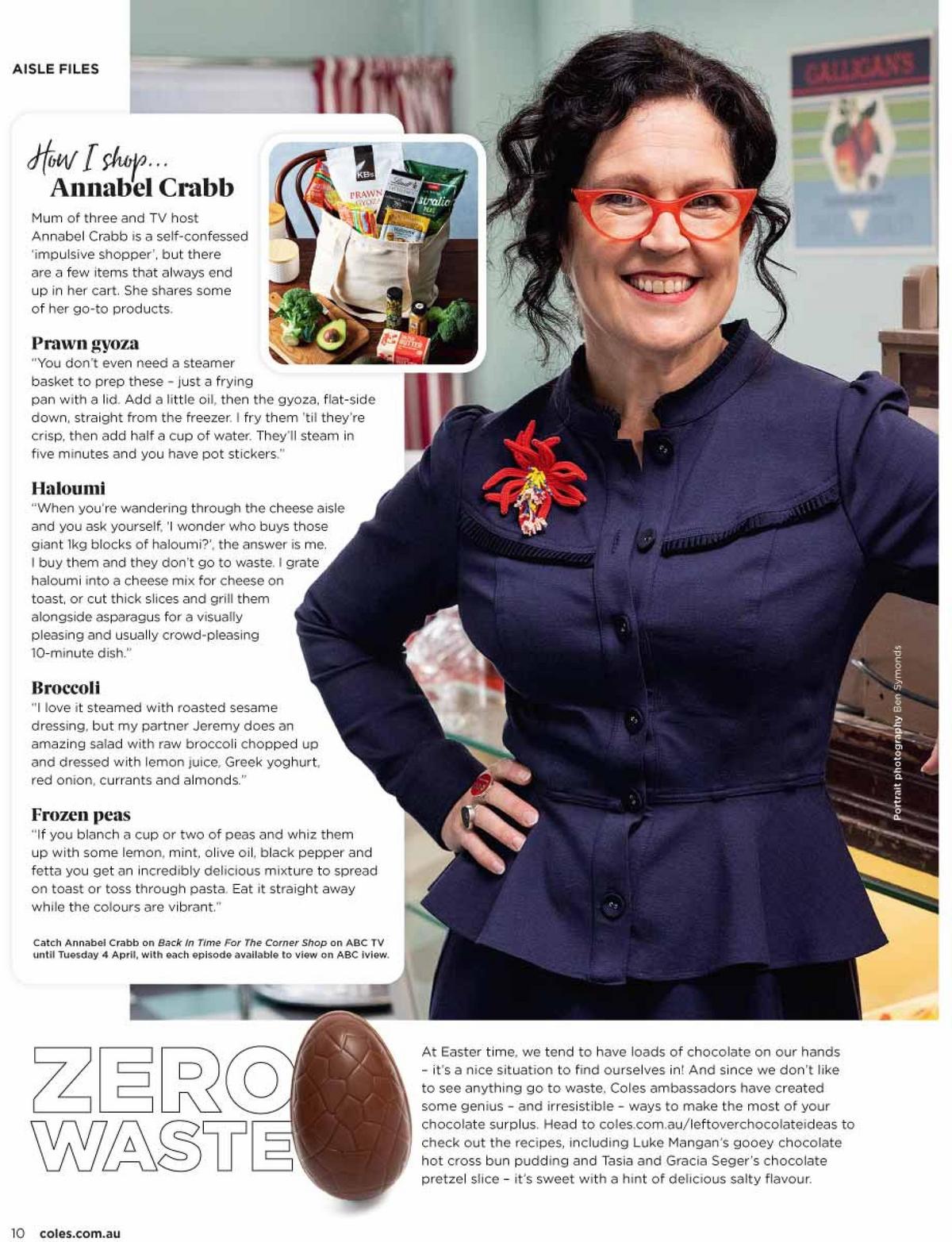 Coles Magazine April 2023 Catalogues from 1 April