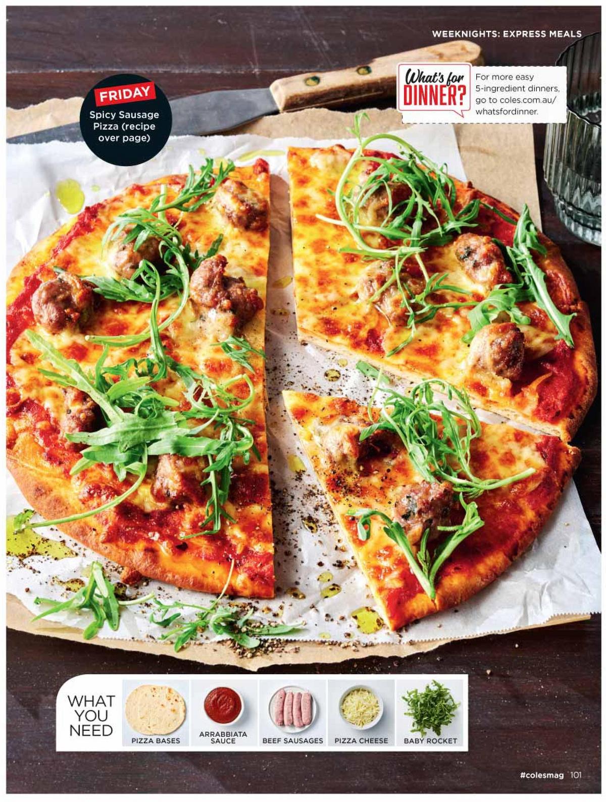 Coles Magazine April 2023 Catalogues from 1 April