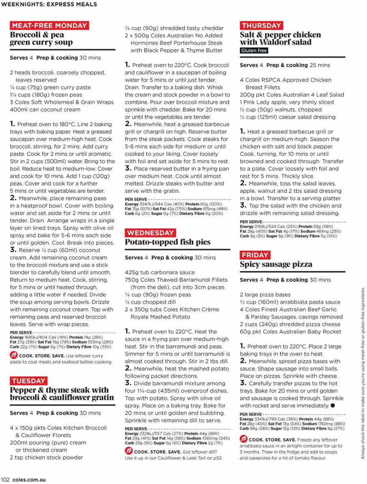 Coles Magazine April 2023 Catalogues from 1 April