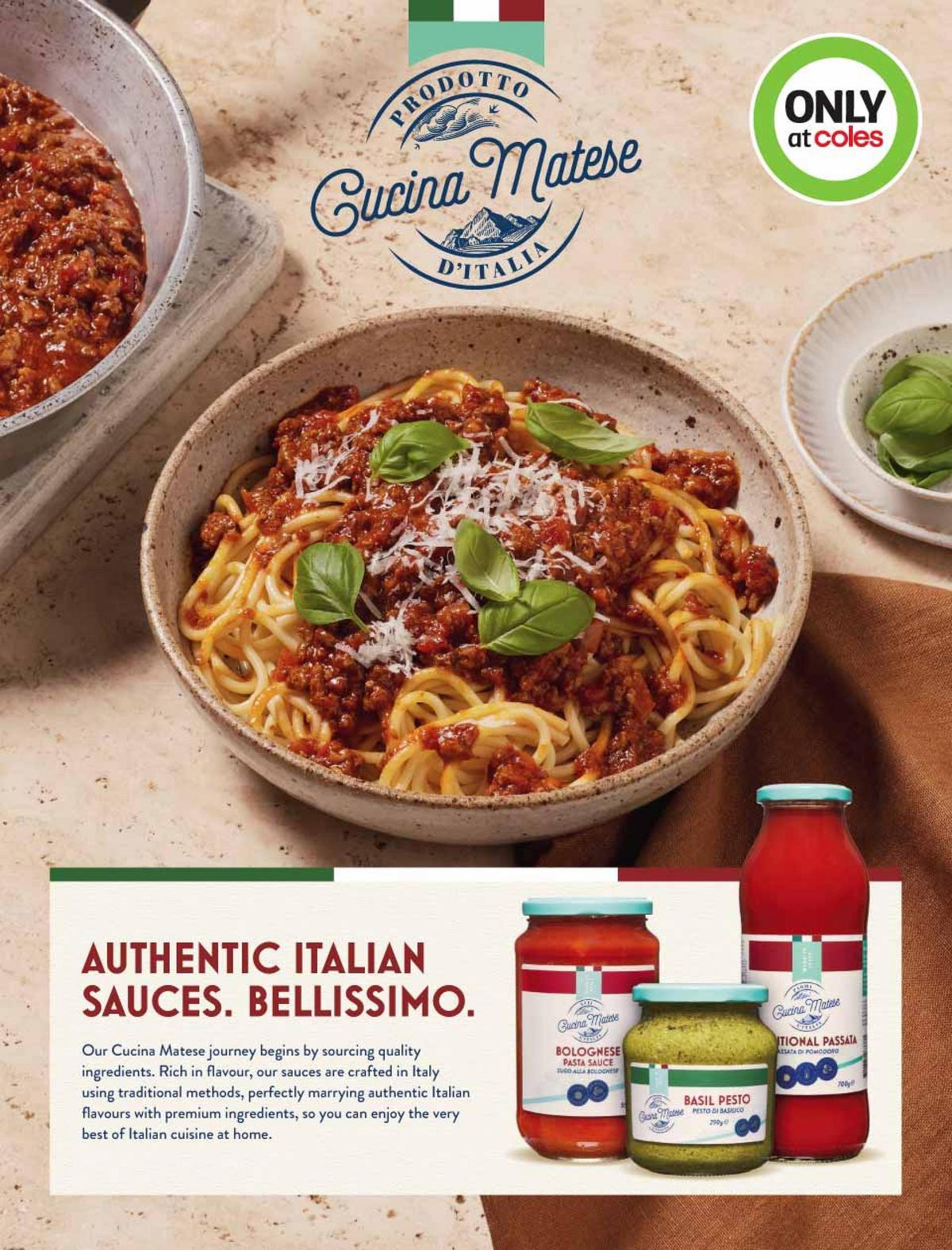 Coles Magazine April 2023 Catalogues from 1 April