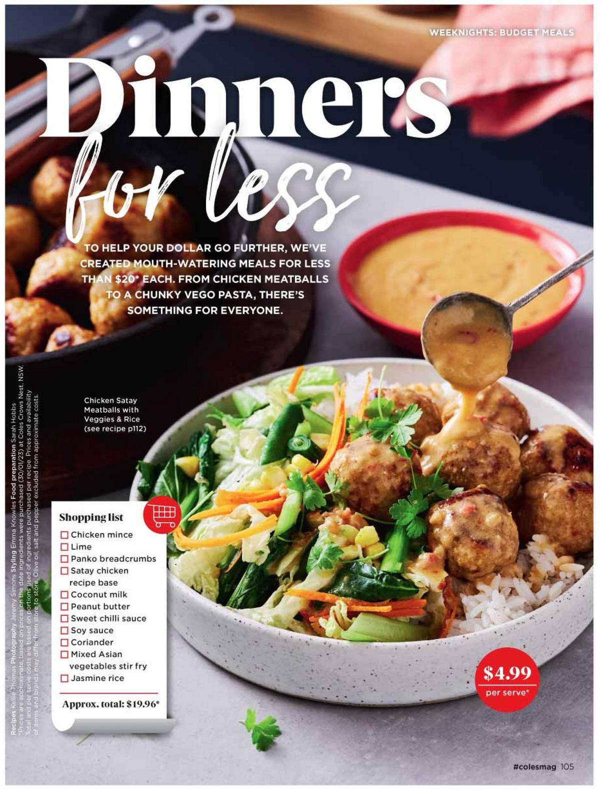 Coles Magazine April 2023 Catalogues from 1 April