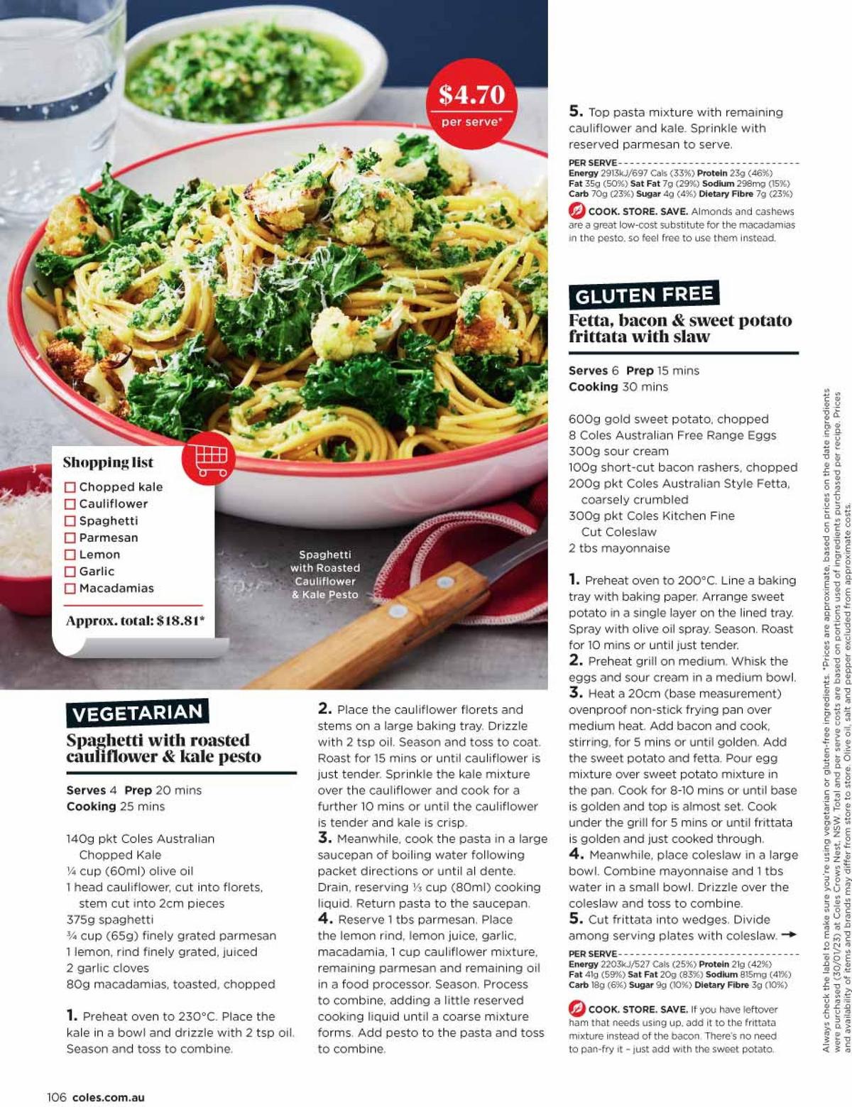 Coles Magazine April 2023 Catalogues from 1 April