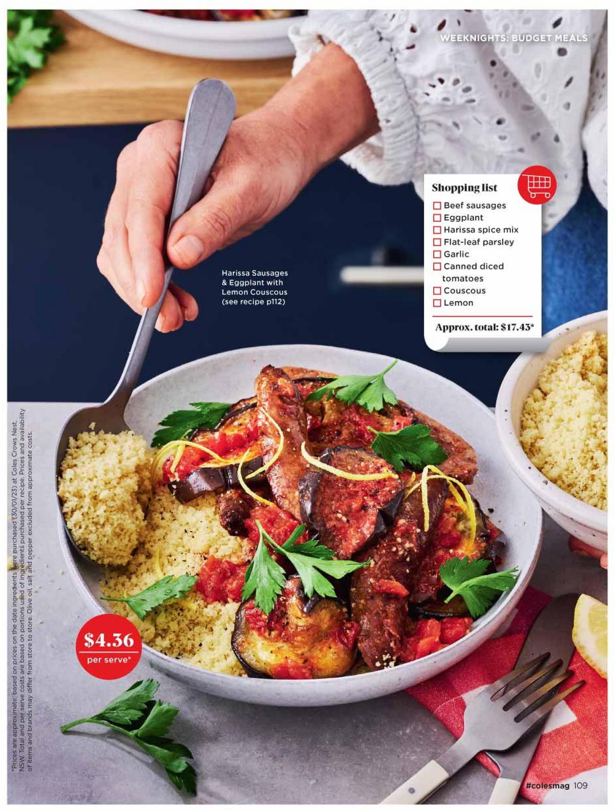 Coles Magazine April 2023 Catalogues from 1 April