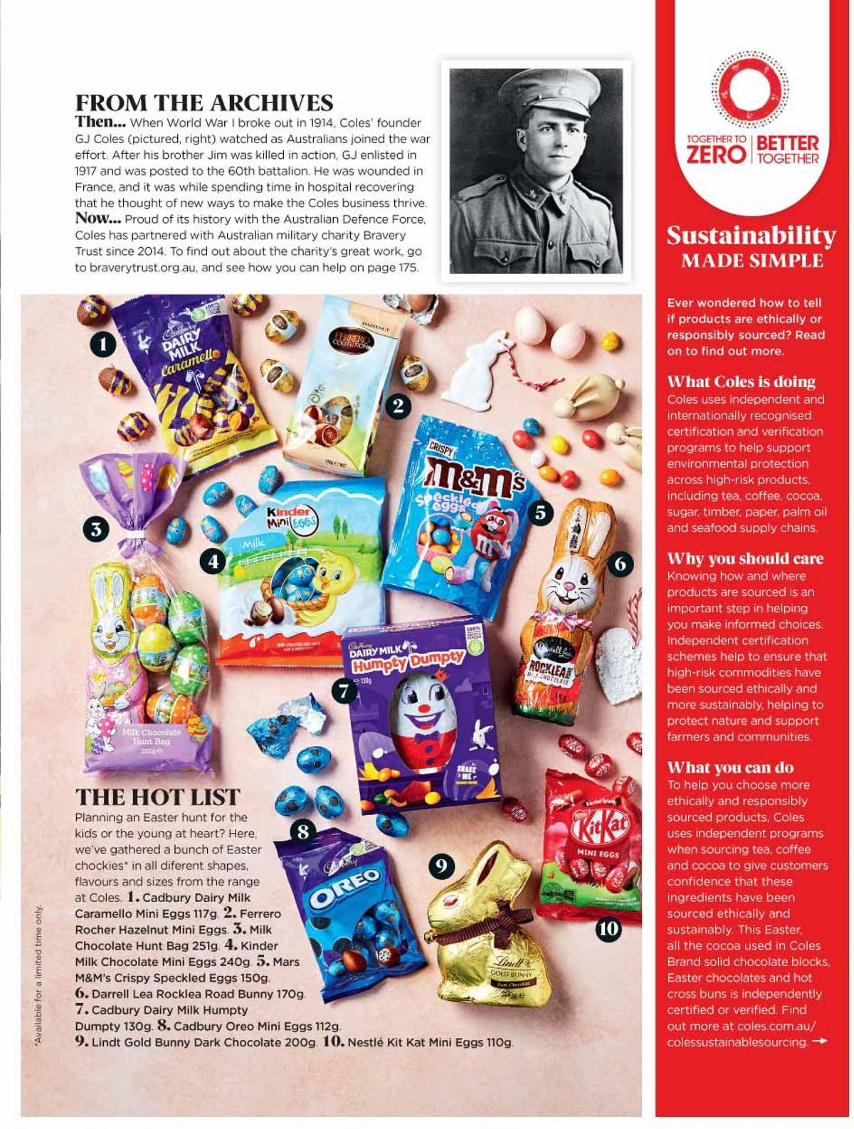 Coles Magazine April 2023 Catalogues from 1 April