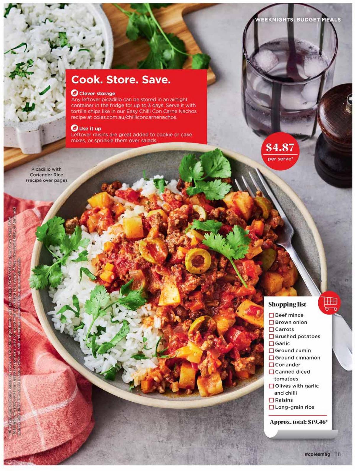 Coles Magazine April 2023 Catalogues from 1 April