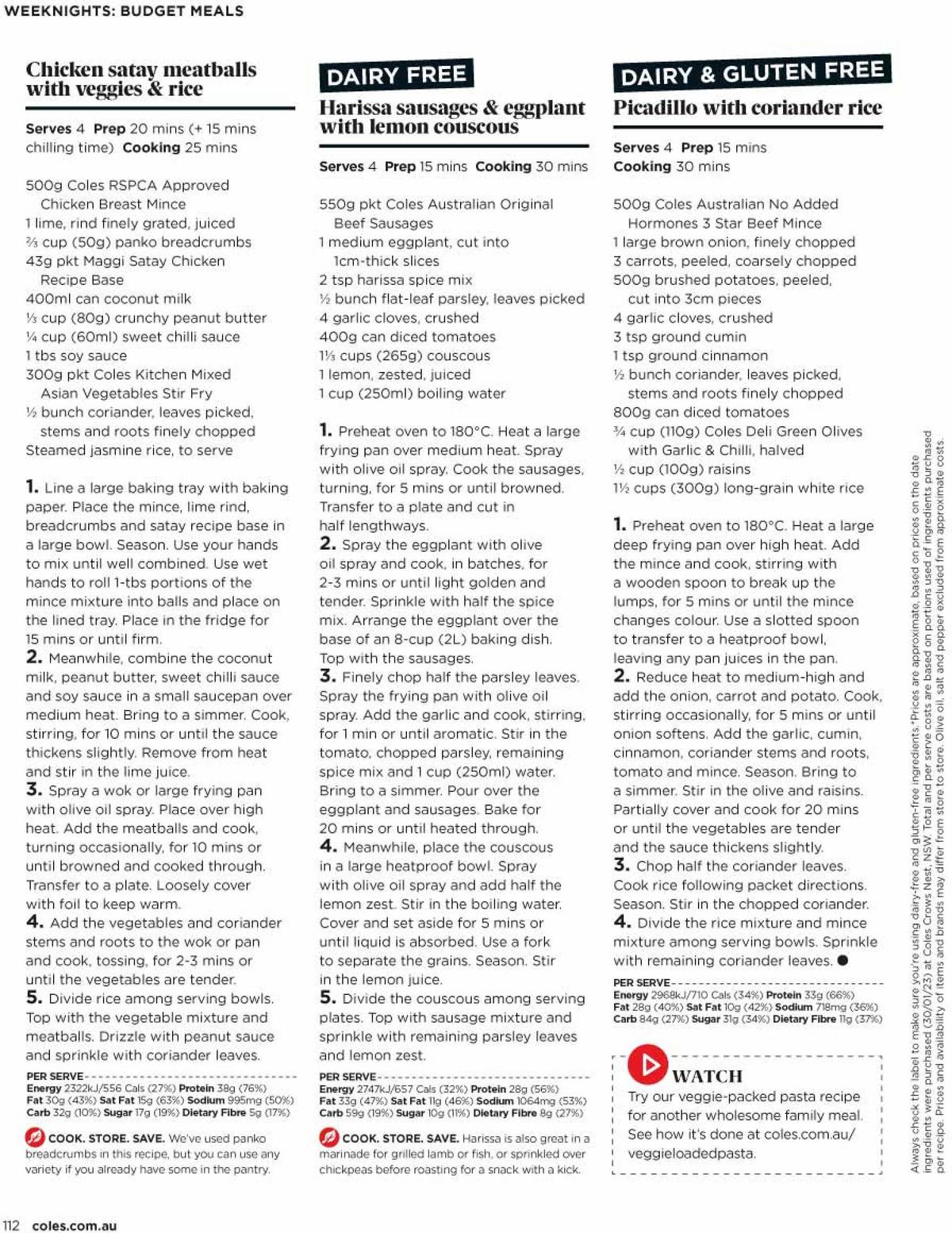 Coles Magazine April 2023 Catalogues from 1 April