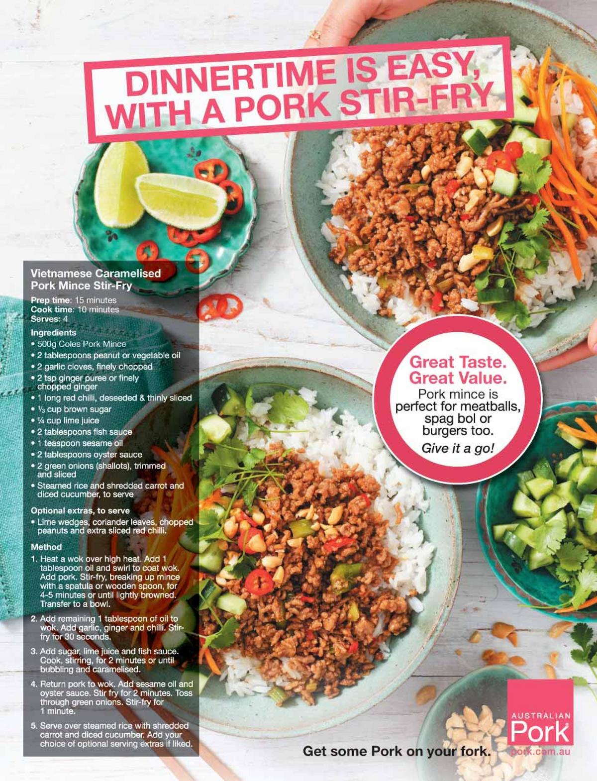 Coles Magazine April 2023 Catalogues from 1 April