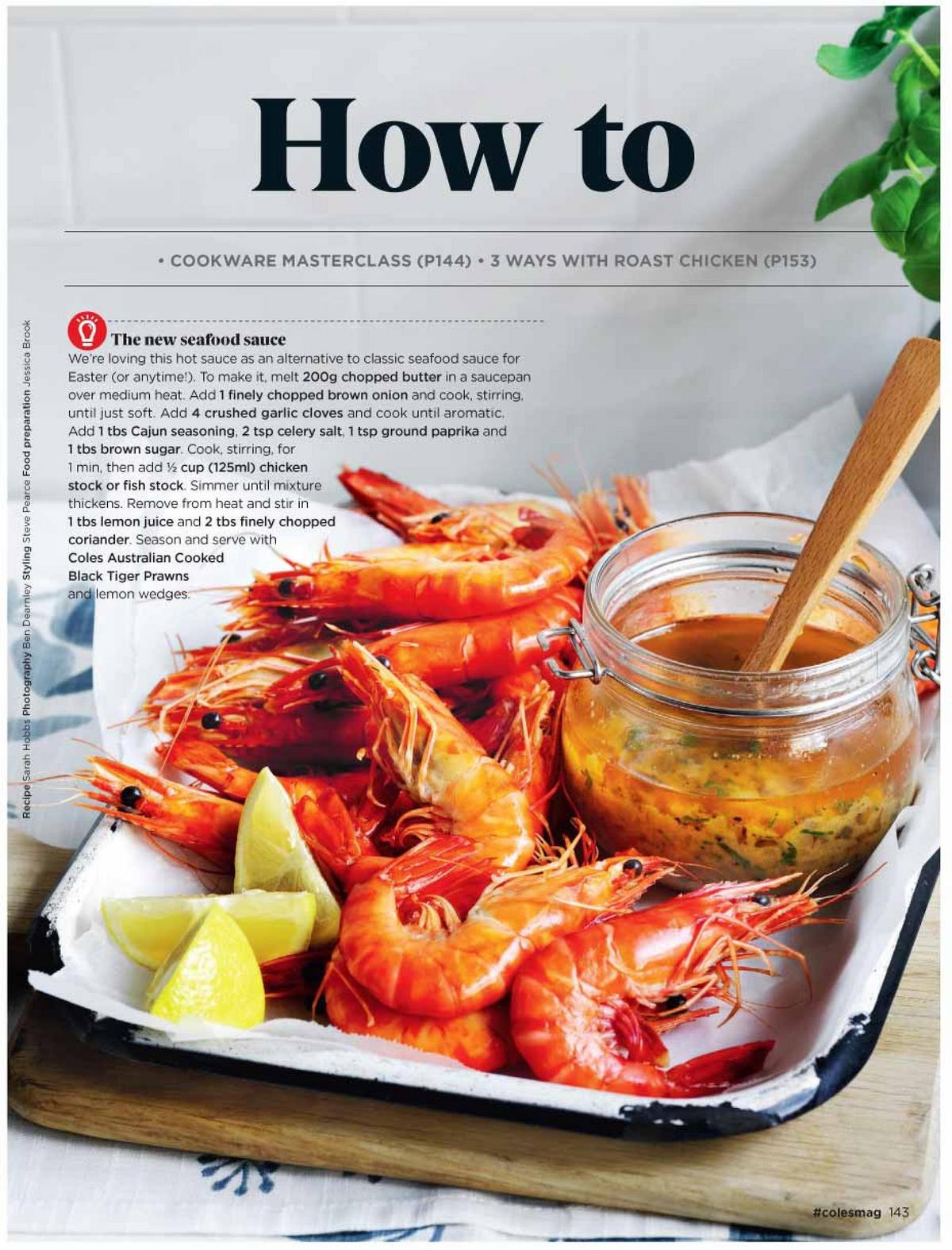 Coles Magazine April 2023 Catalogues from 1 April