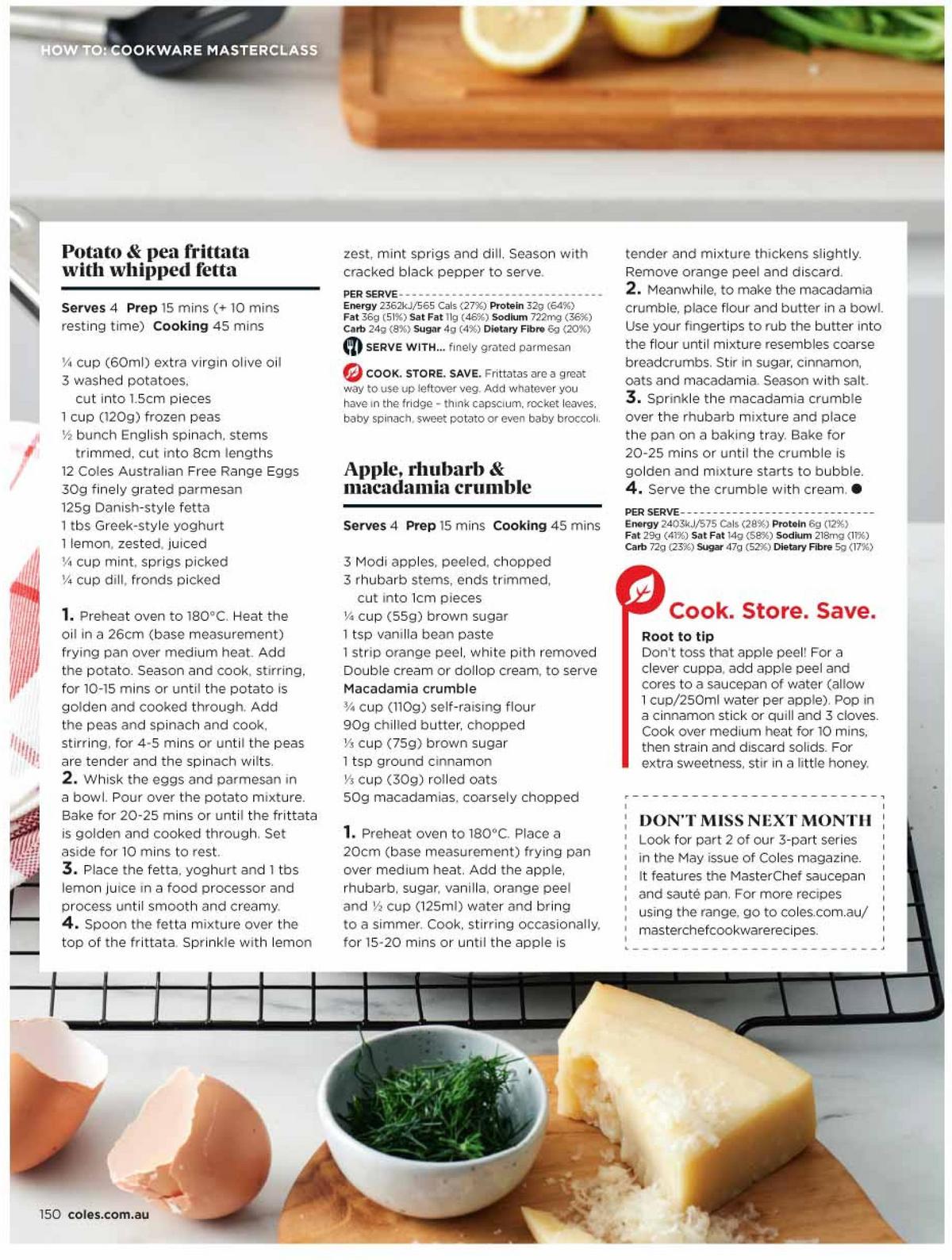 Coles Magazine April 2023 Catalogues from 1 April