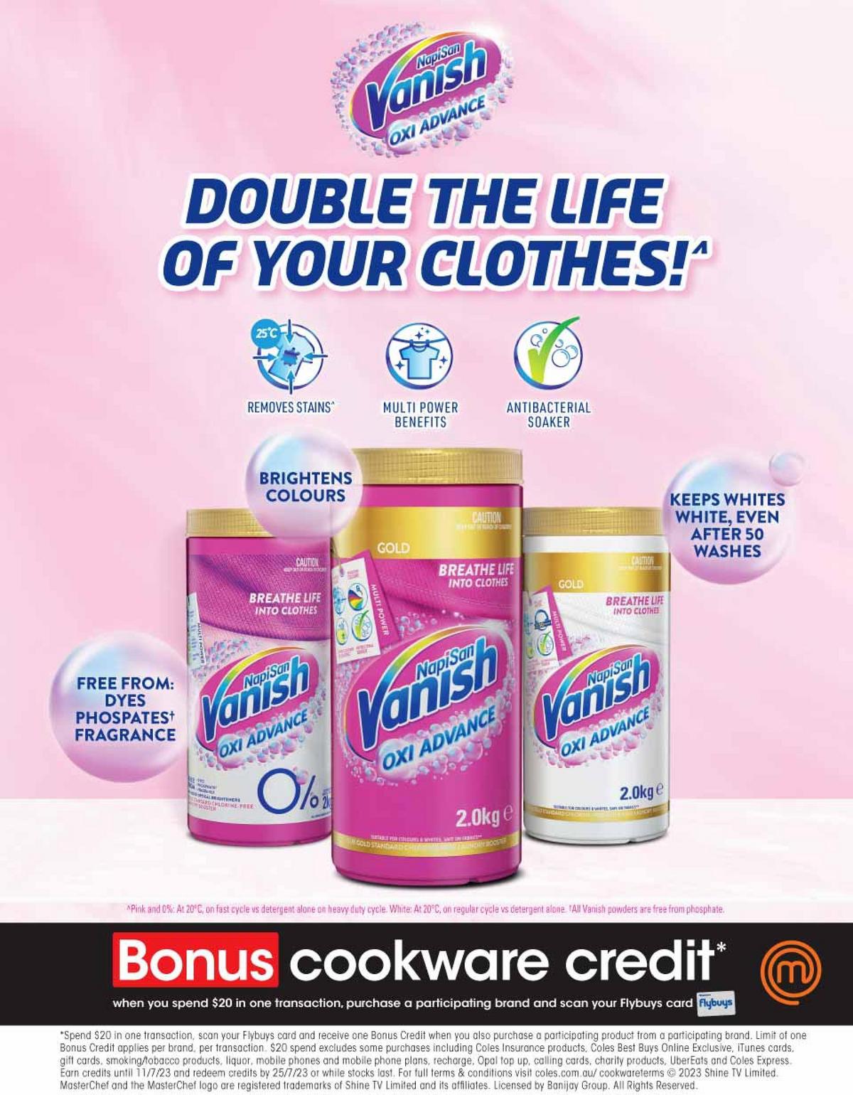 Coles Magazine April 2023 Catalogues from 1 April