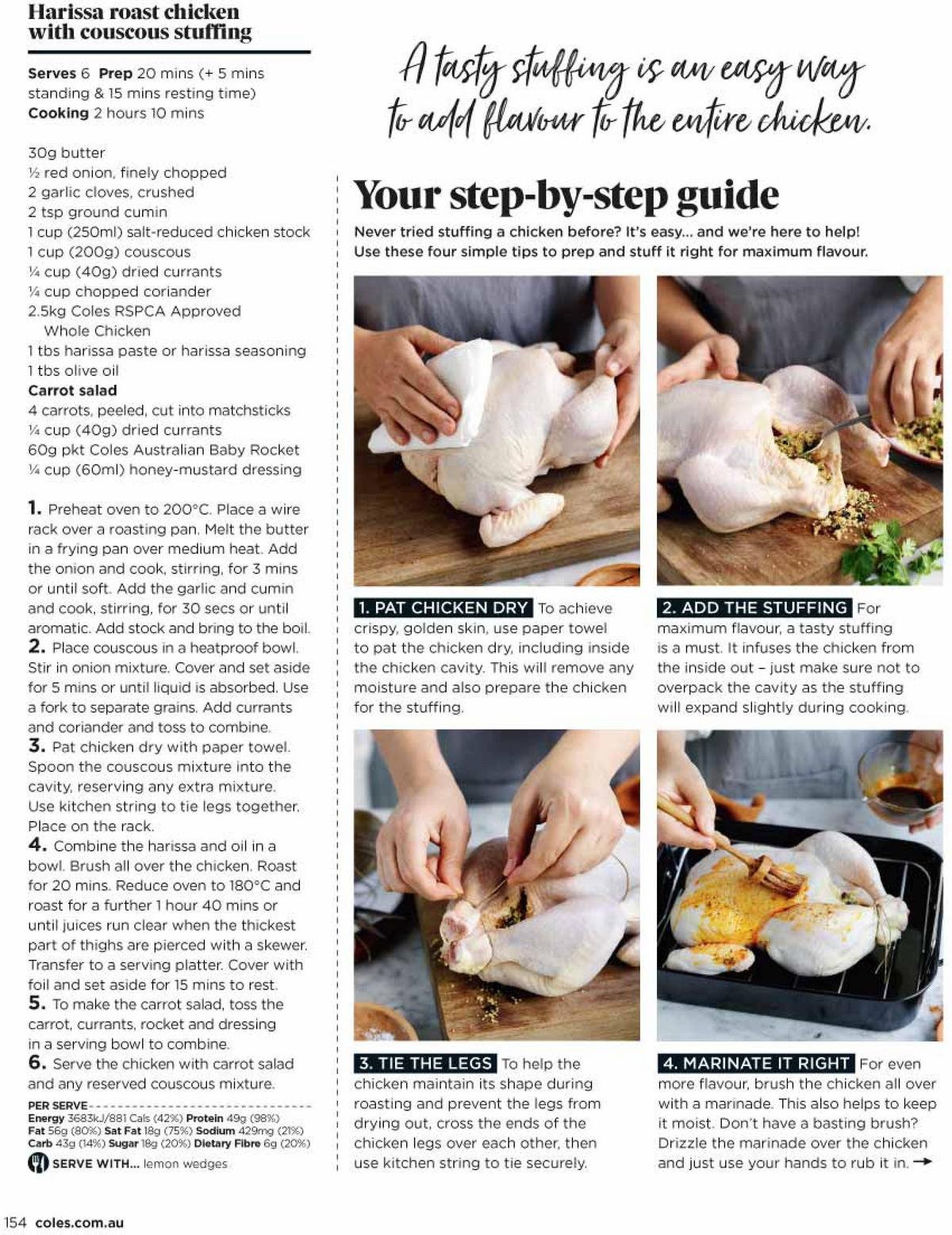 Coles Magazine April 2023 Catalogues from 1 April